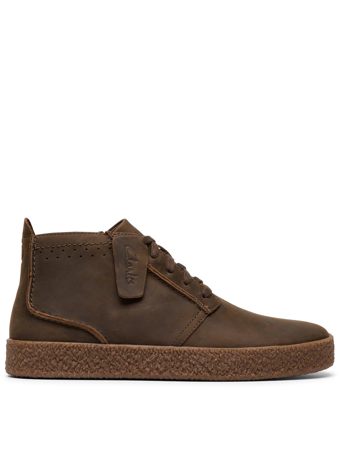undefined Streethil Mid Ankle Casual Lace Up Boots-dark Khaki