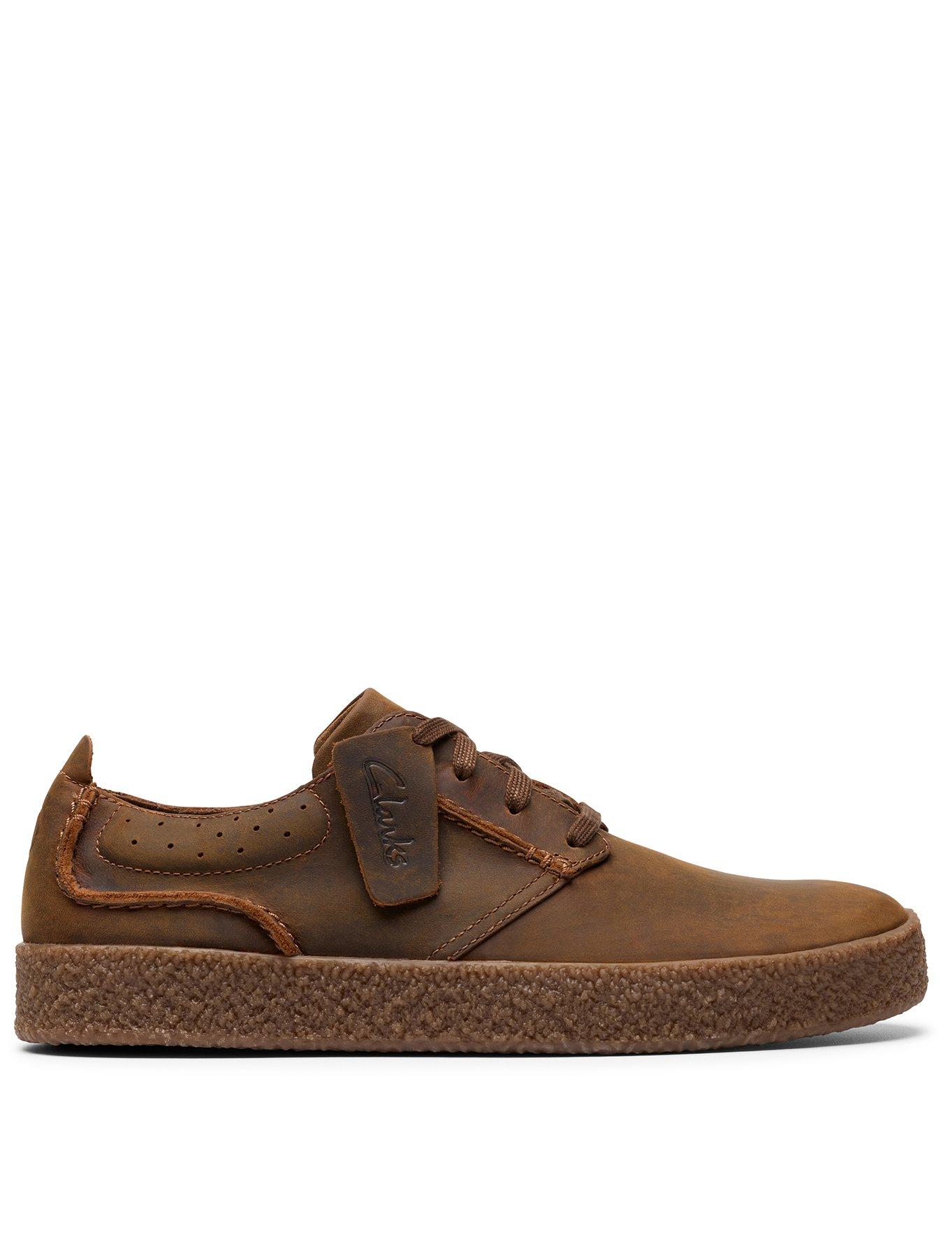 clarks-streethill-lace-up-shoes-brown