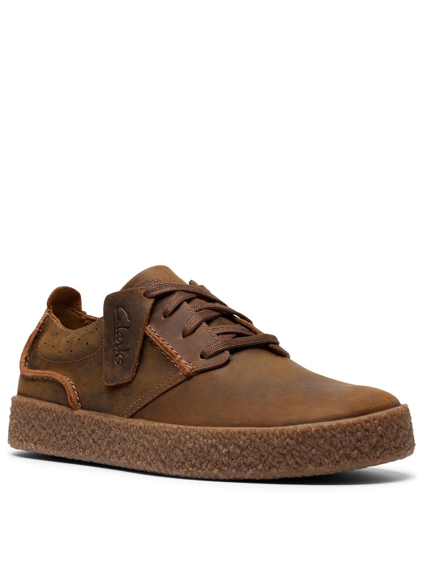 Image 2 of 6 of Clarks Streethill Lace Up Shoes-brown