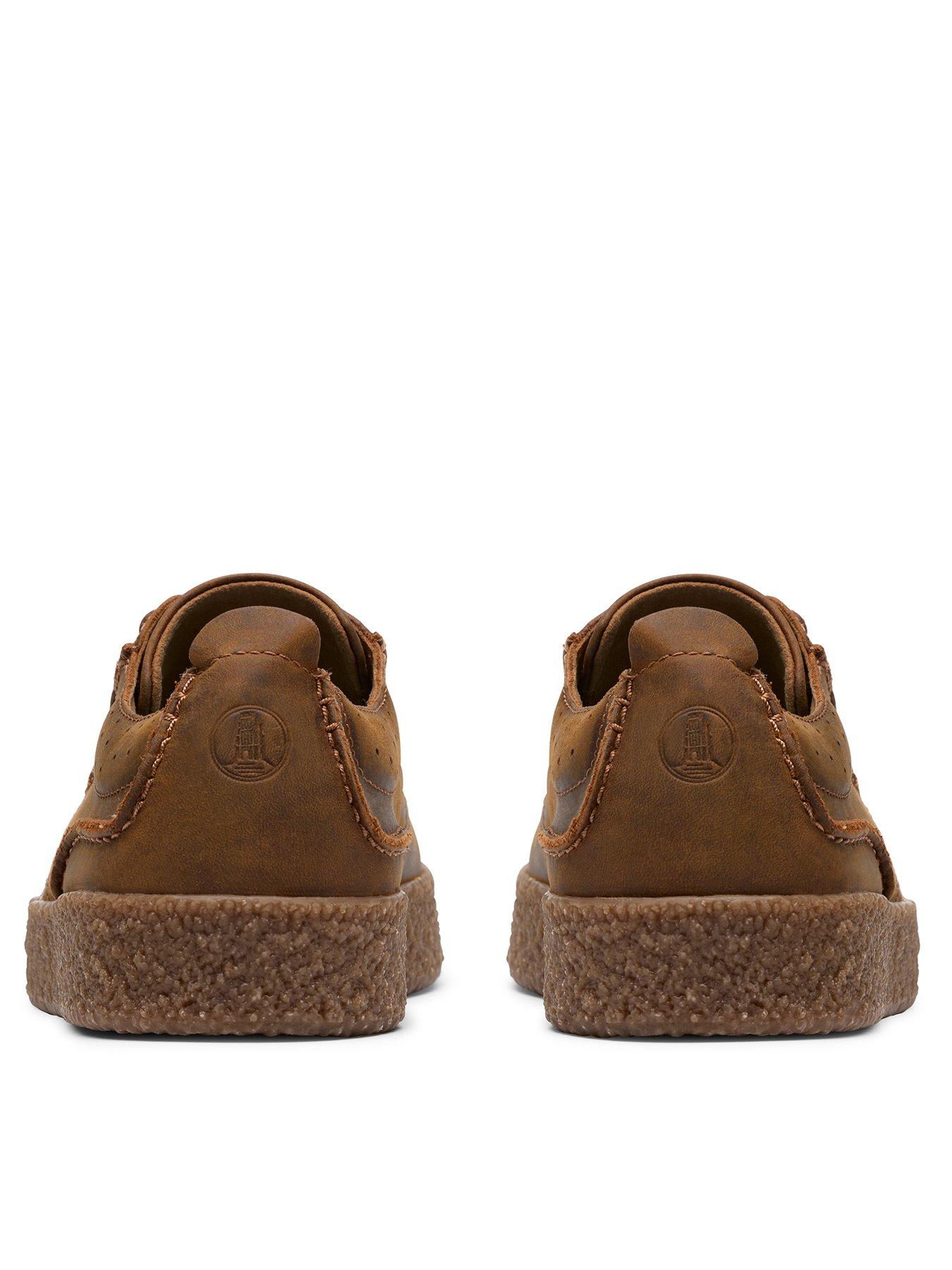 Image 3 of 6 of Clarks Streethill Lace Up Shoes-brown