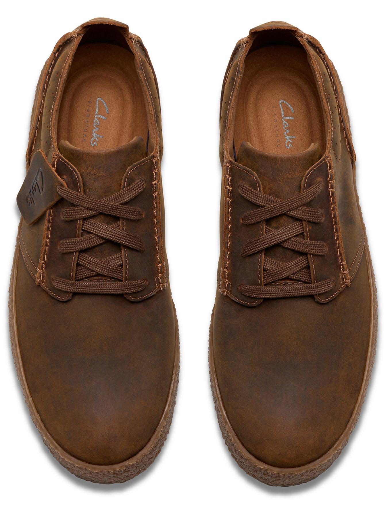 Image 4 of 6 of Clarks Streethill Lace Up Shoes-brown