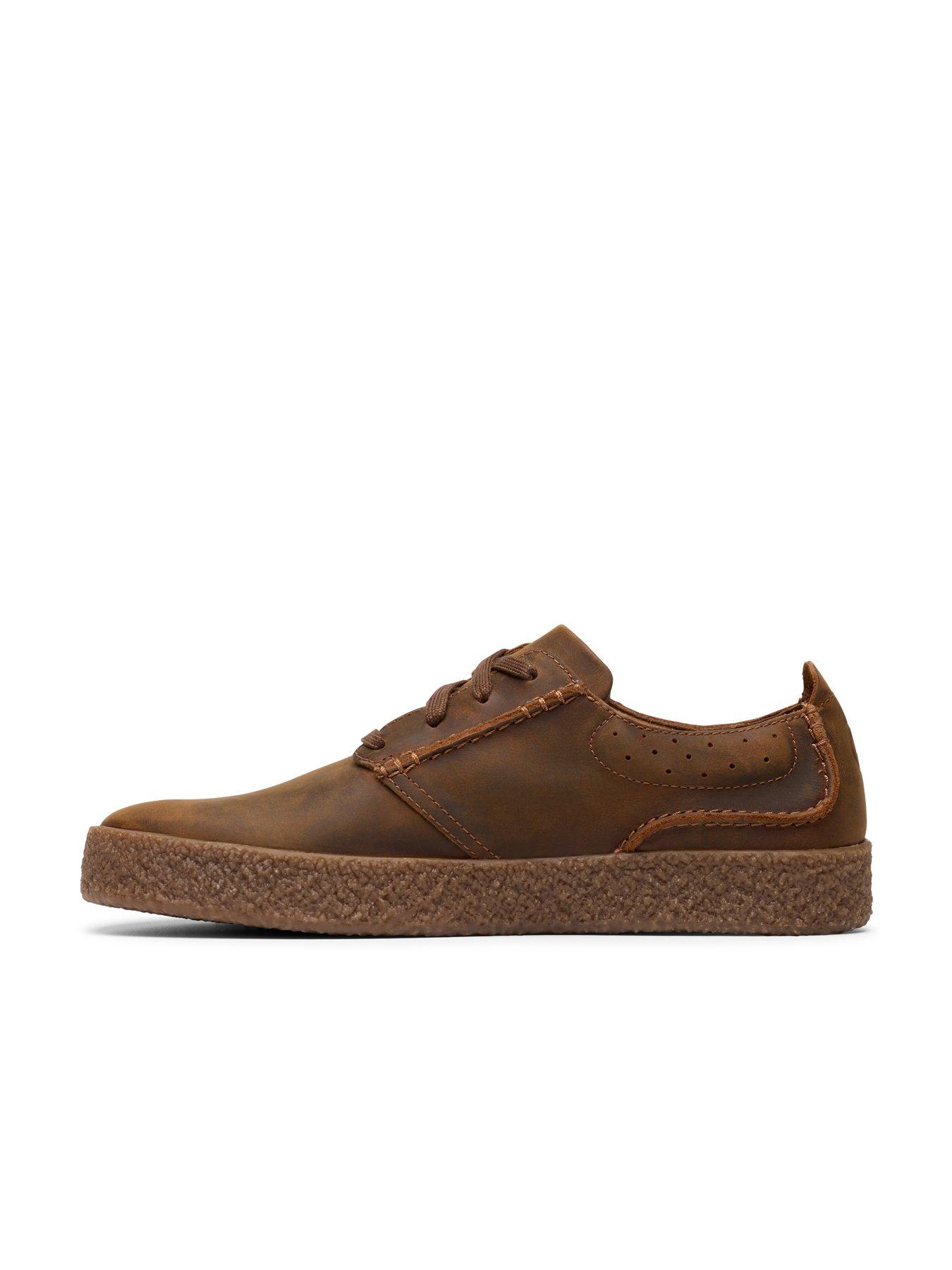 Image 6 of 6 of Clarks Streethill Lace Up Shoes-brown