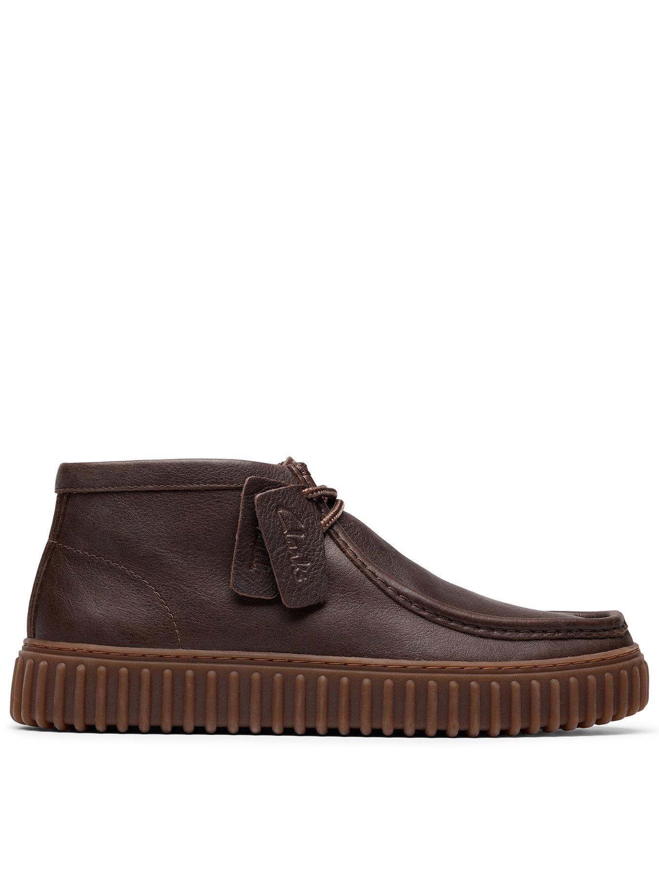 undefined Torhill Hi Chukka Boots-dark Brown