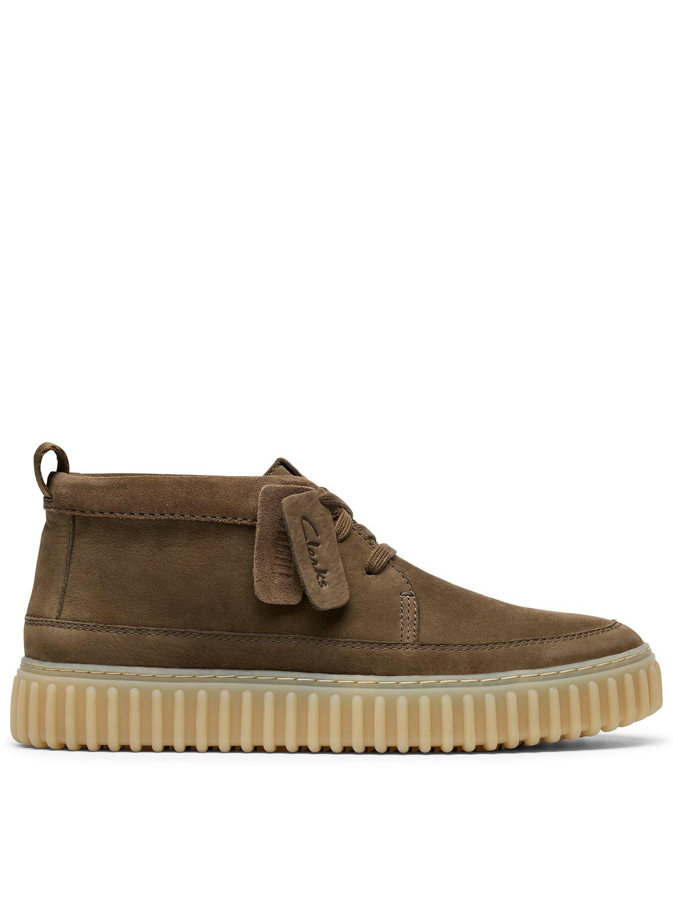 undefined Torhill Hi Ankle Chukkaboots-khaki