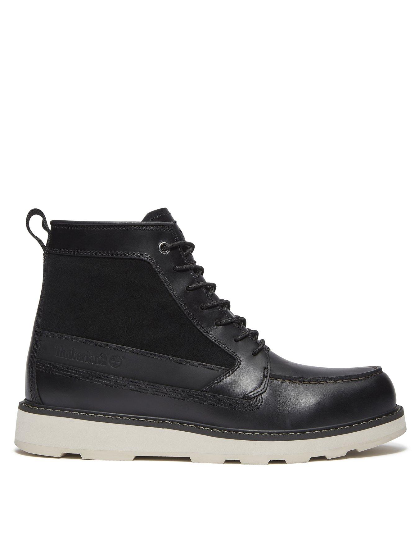 Timberland Timberland Britton Mills Casual Waterproof Chukka Boots-black