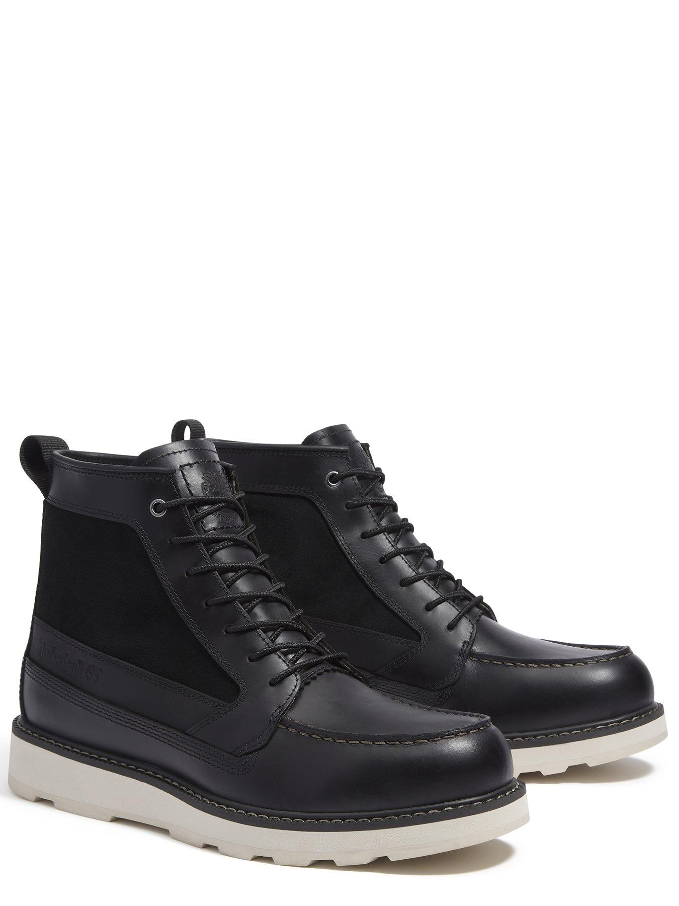  image of timberland-britton-mills-casual-waterproof-chukka-boots--black