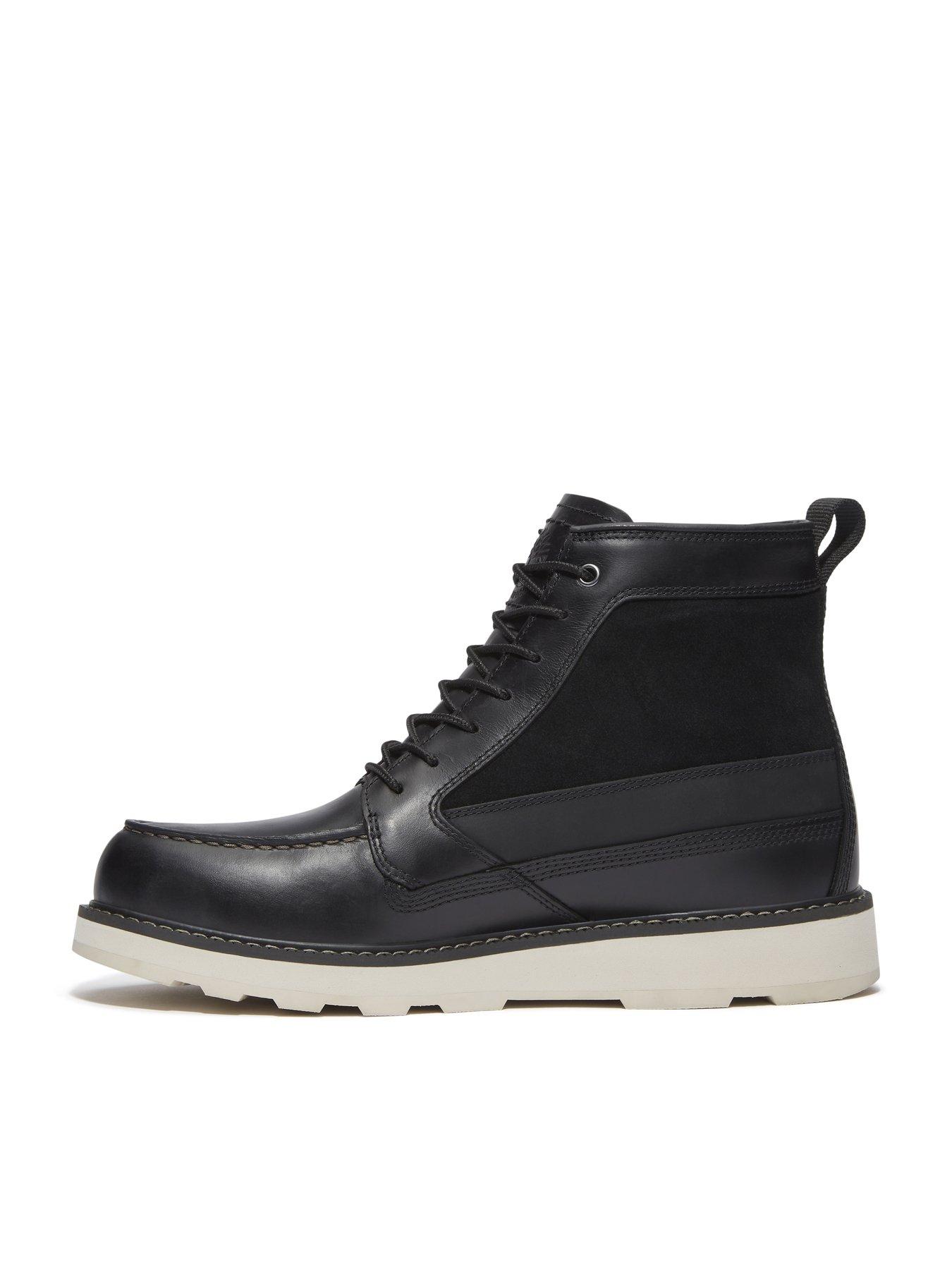 image of timberland-britton-mills-casual-waterproof-chukka-boots--black