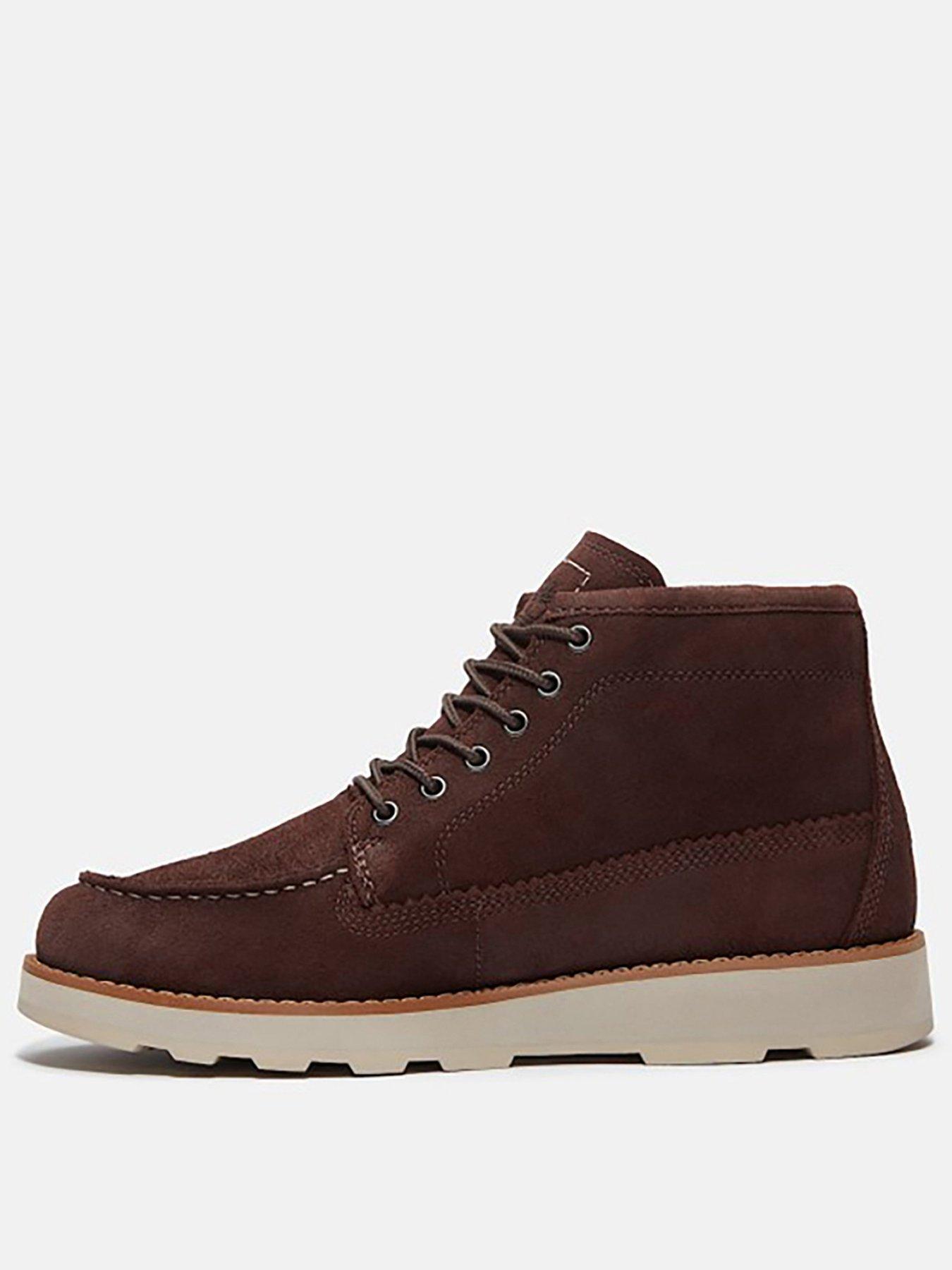  image of timberland-britton-mills-suede-chukka-boots-dark-brown