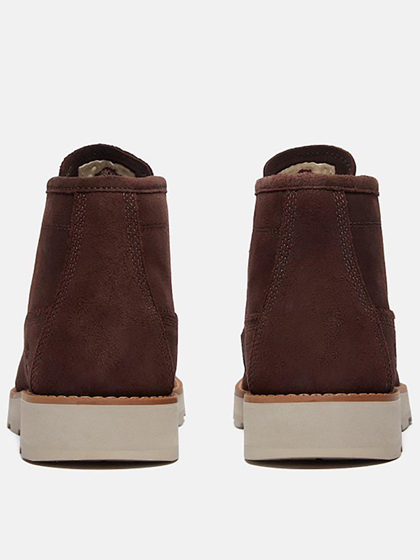  image of timberland-britton-mills-suede-chukka-boots-dark-brown