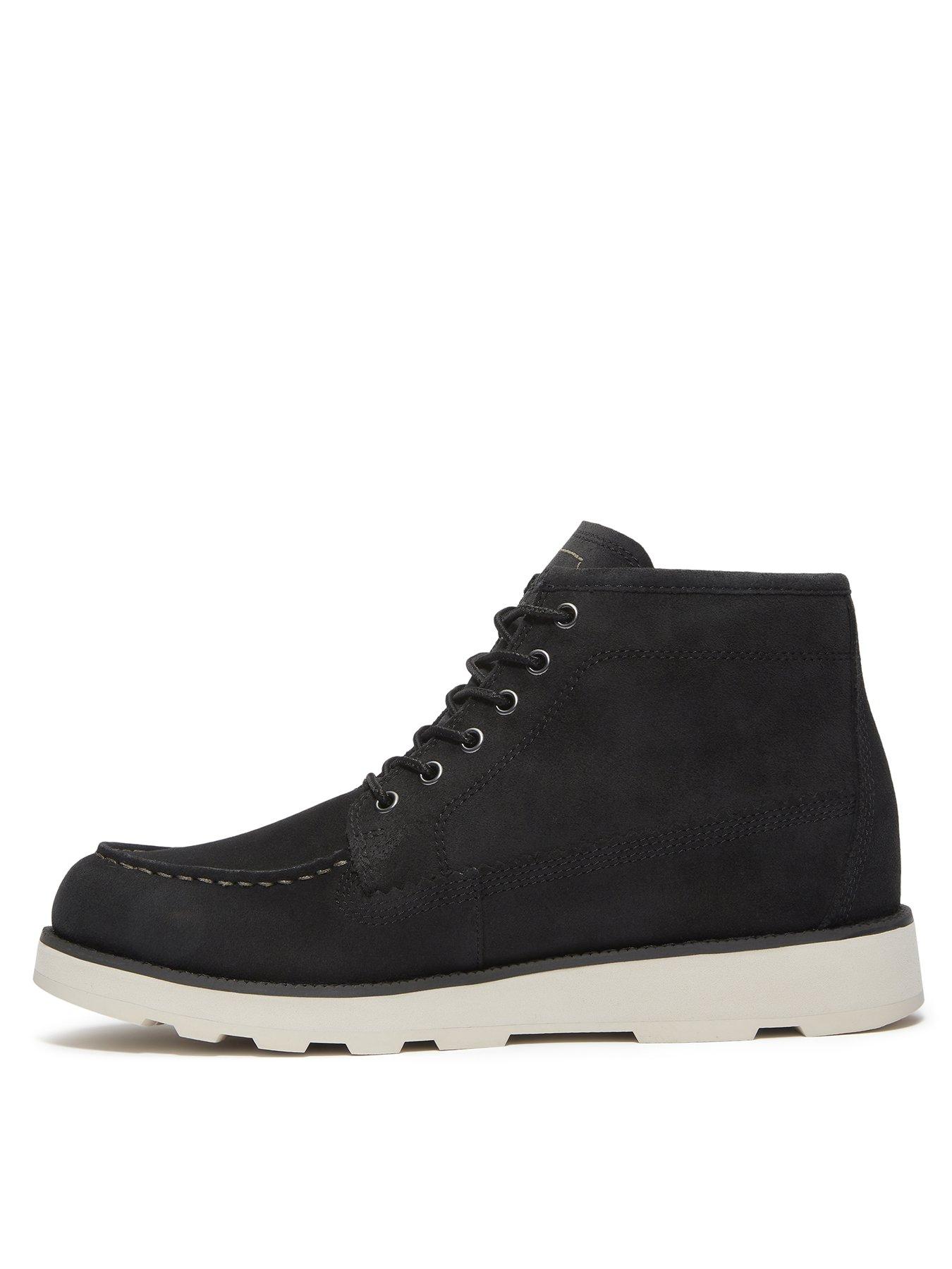 Image 1 of 6 of Timberland Britton Mills Suede Chukka Boots- Black