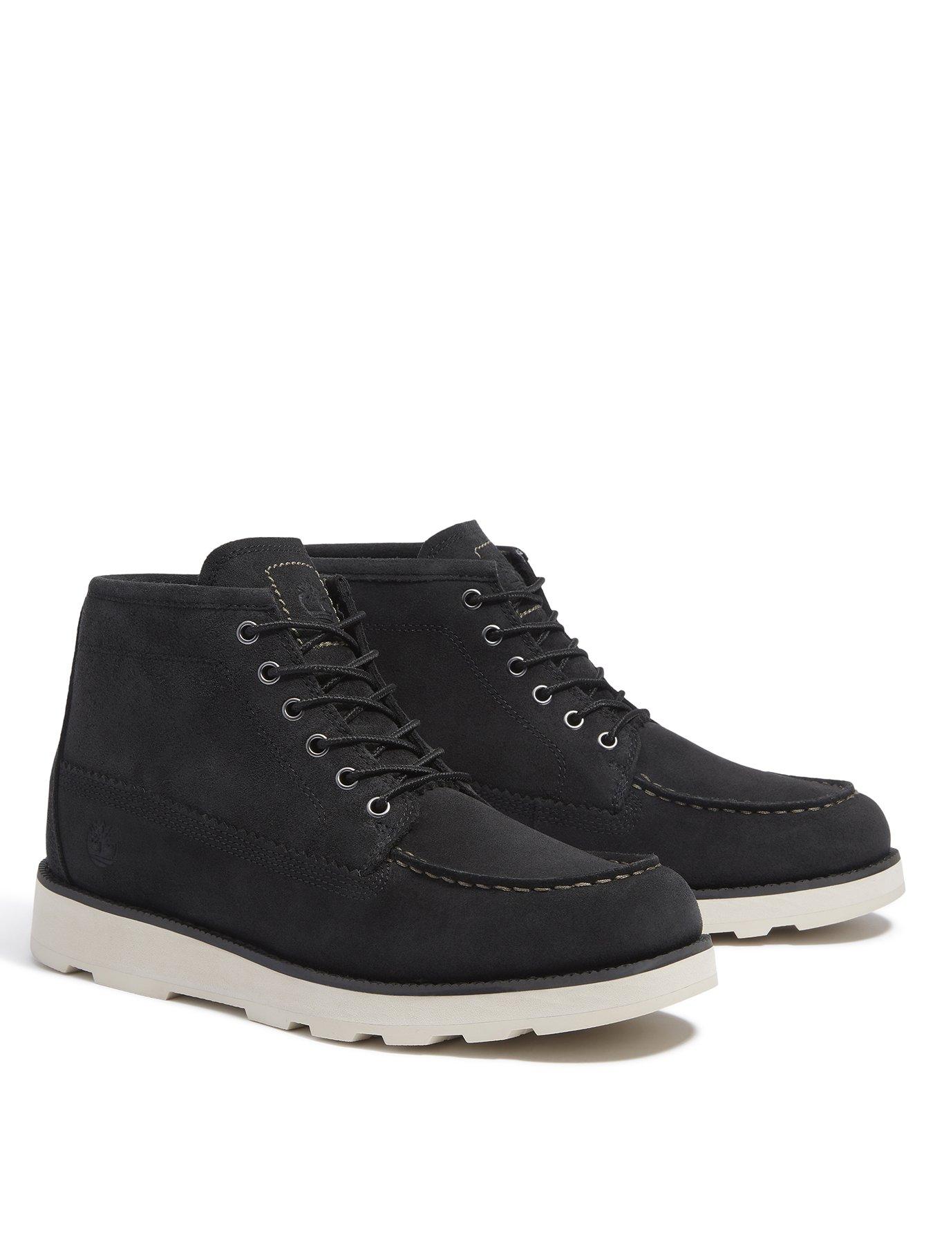  image of timberland-britton-mills-suede-chukka-boots--black