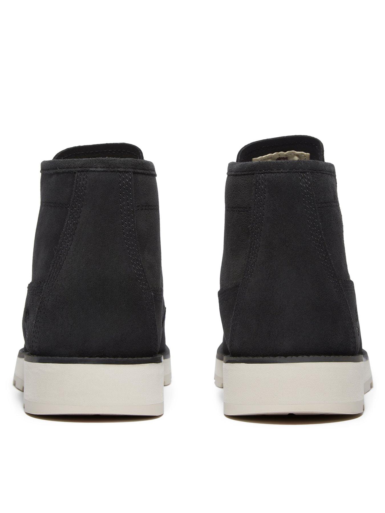  image of timberland-britton-mills-suede-chukka-boots--black