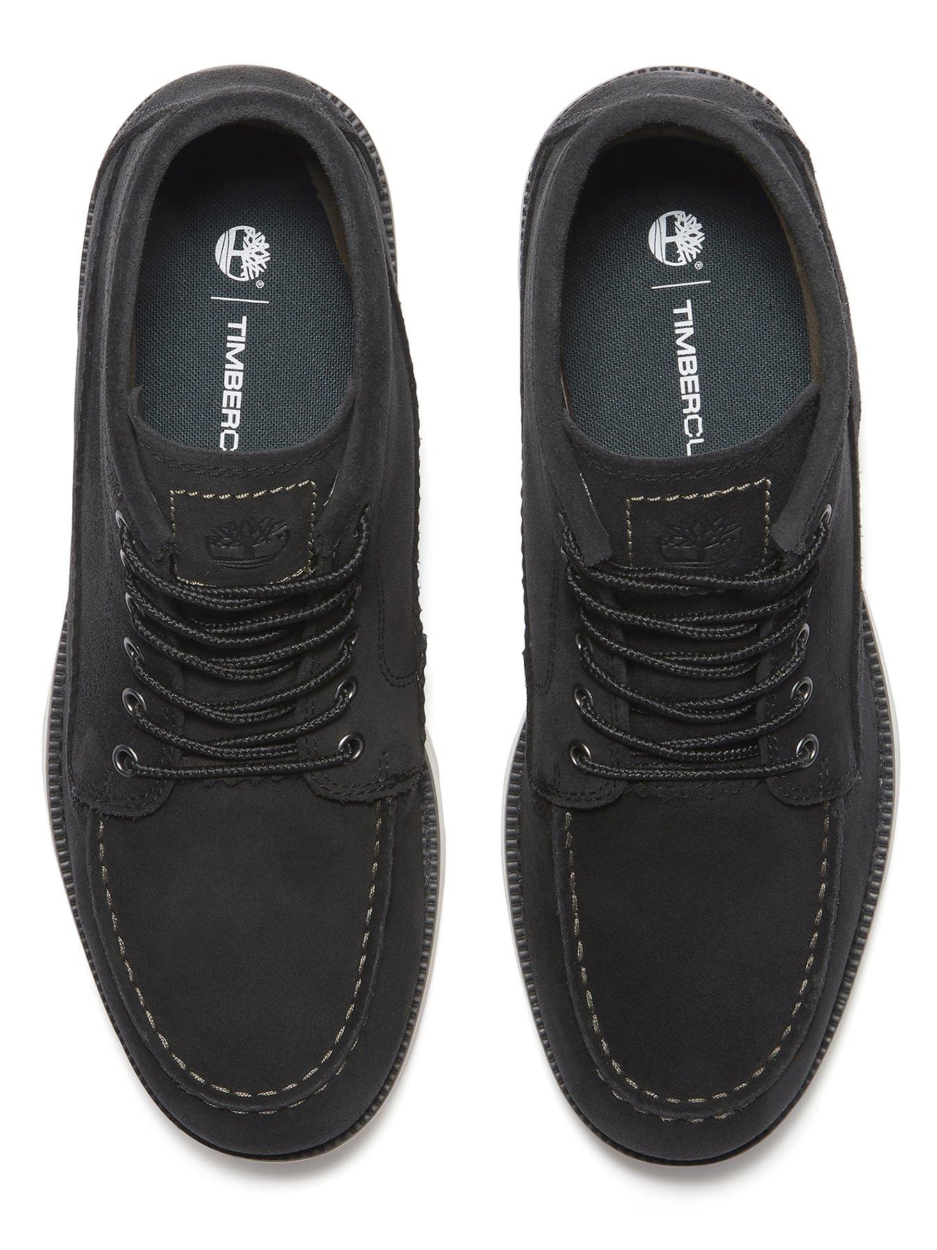  image of timberland-britton-mills-suede-chukka-boots--black
