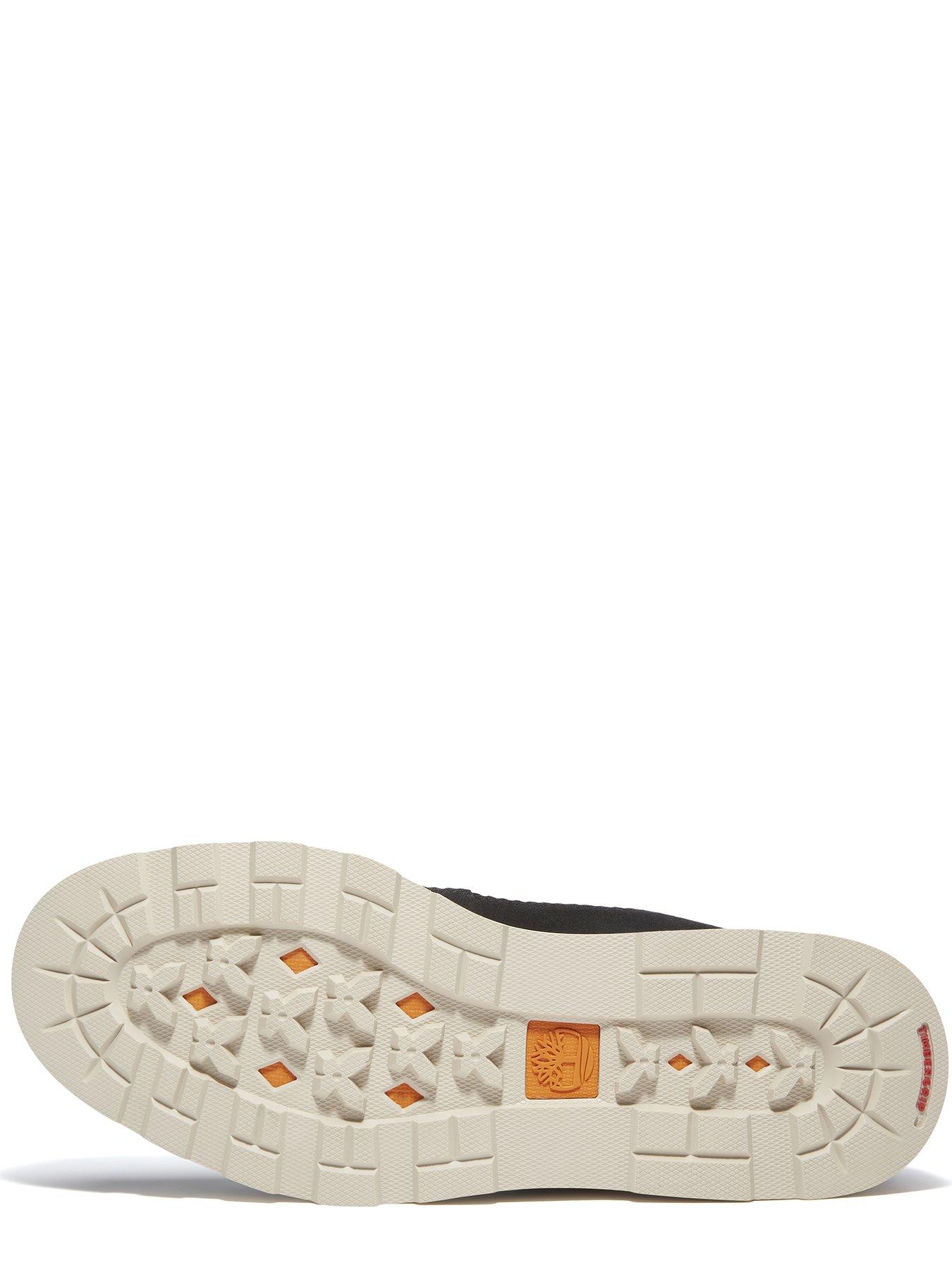 Image 5 of 6 of Timberland Britton Mills Suede Chukka Boots- Black