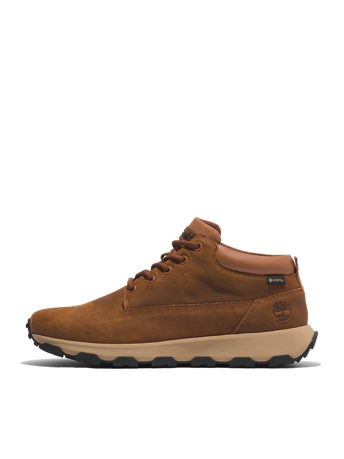 Image 7 of 7 of Timberland Winsor Park Gortex Mid Lace Up Boots- Brown