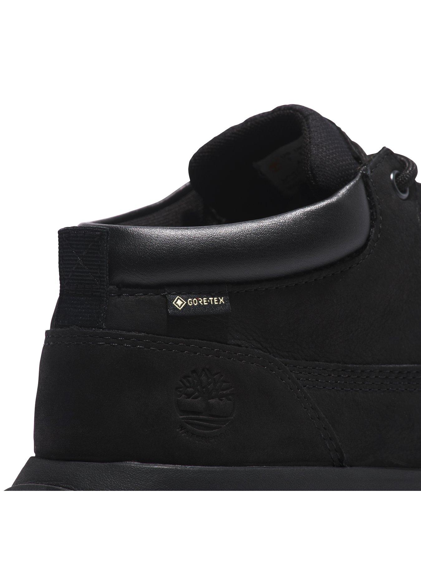  image of timberland-winsor-park-gortex-mid-lace-up-boots--black