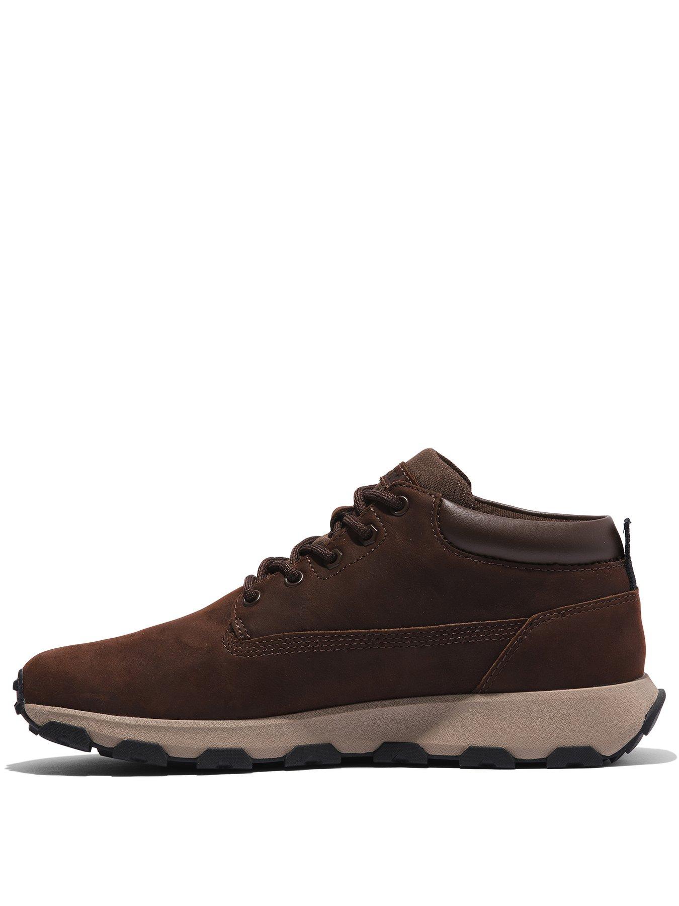  image of timberland-winsor-park-gortex-mid-lace-up-boots--dark-brown