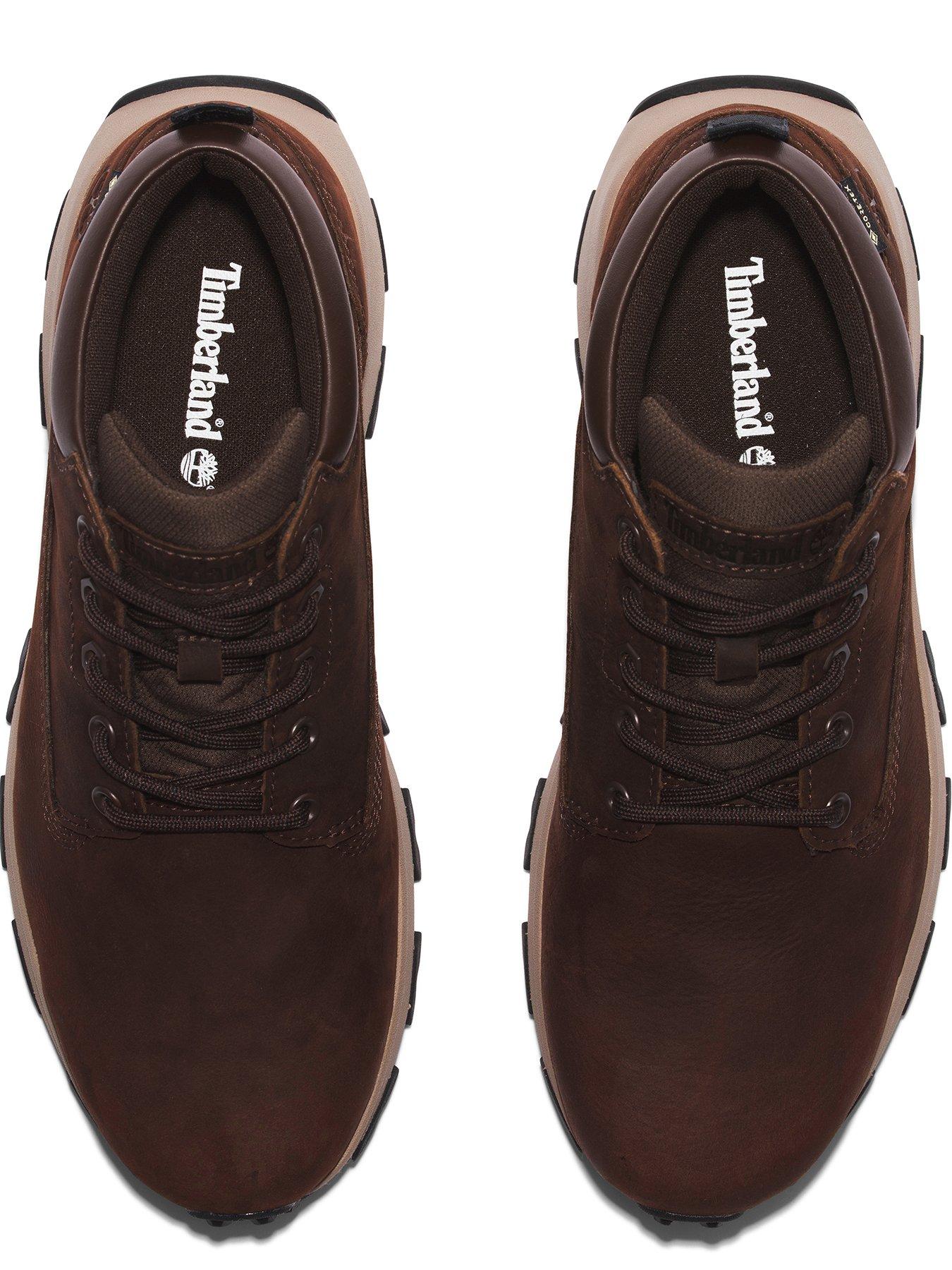  image of timberland-winsor-park-gortex-mid-lace-up-boots--dark-brown