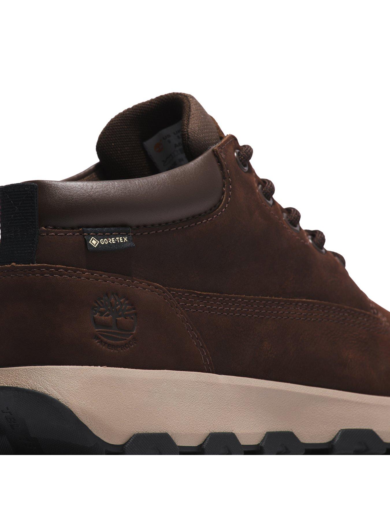  image of timberland-winsor-park-gortex-mid-lace-up-boots--dark-brown