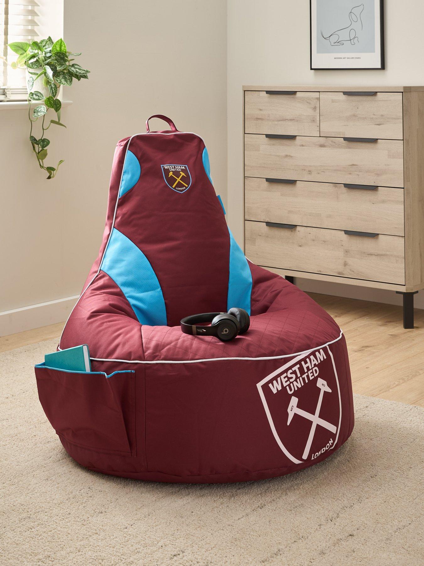 kaikoo-west-ham-gaming-beanbag-chair