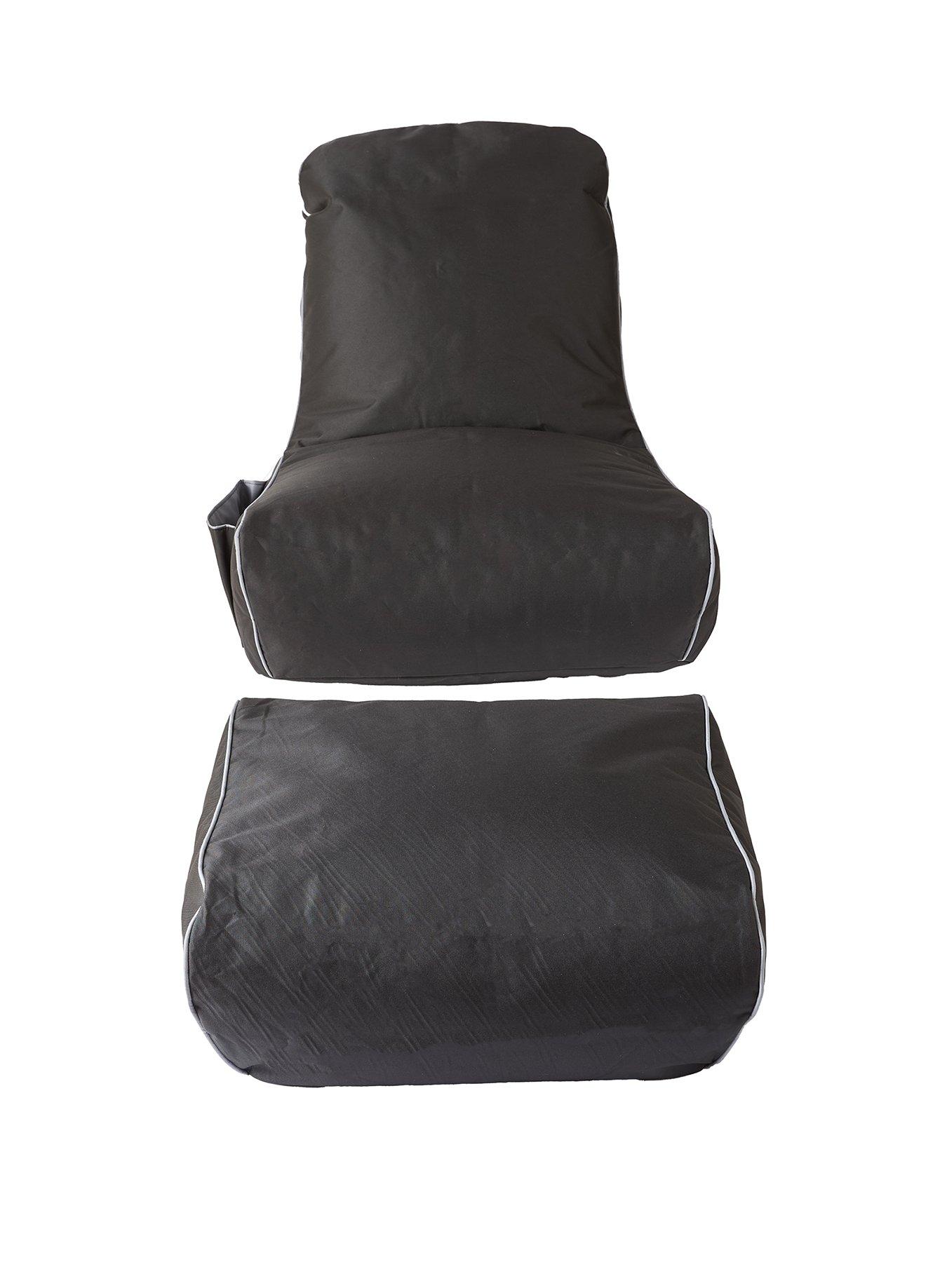 KAIKOO Rocker Gamer Chair Bundle With Footstool | Littlewoods