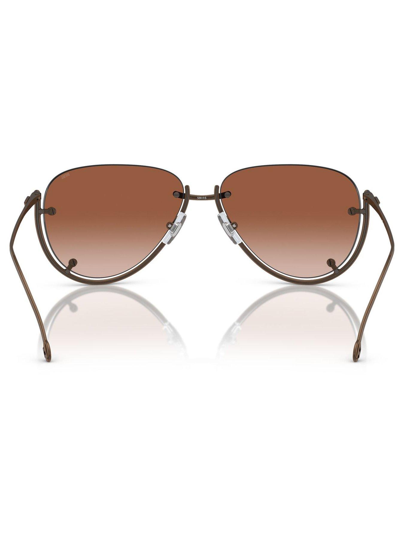 Image 4 of 4 of Diesel 0Dl1003 Pilot Sunglasses - Brown