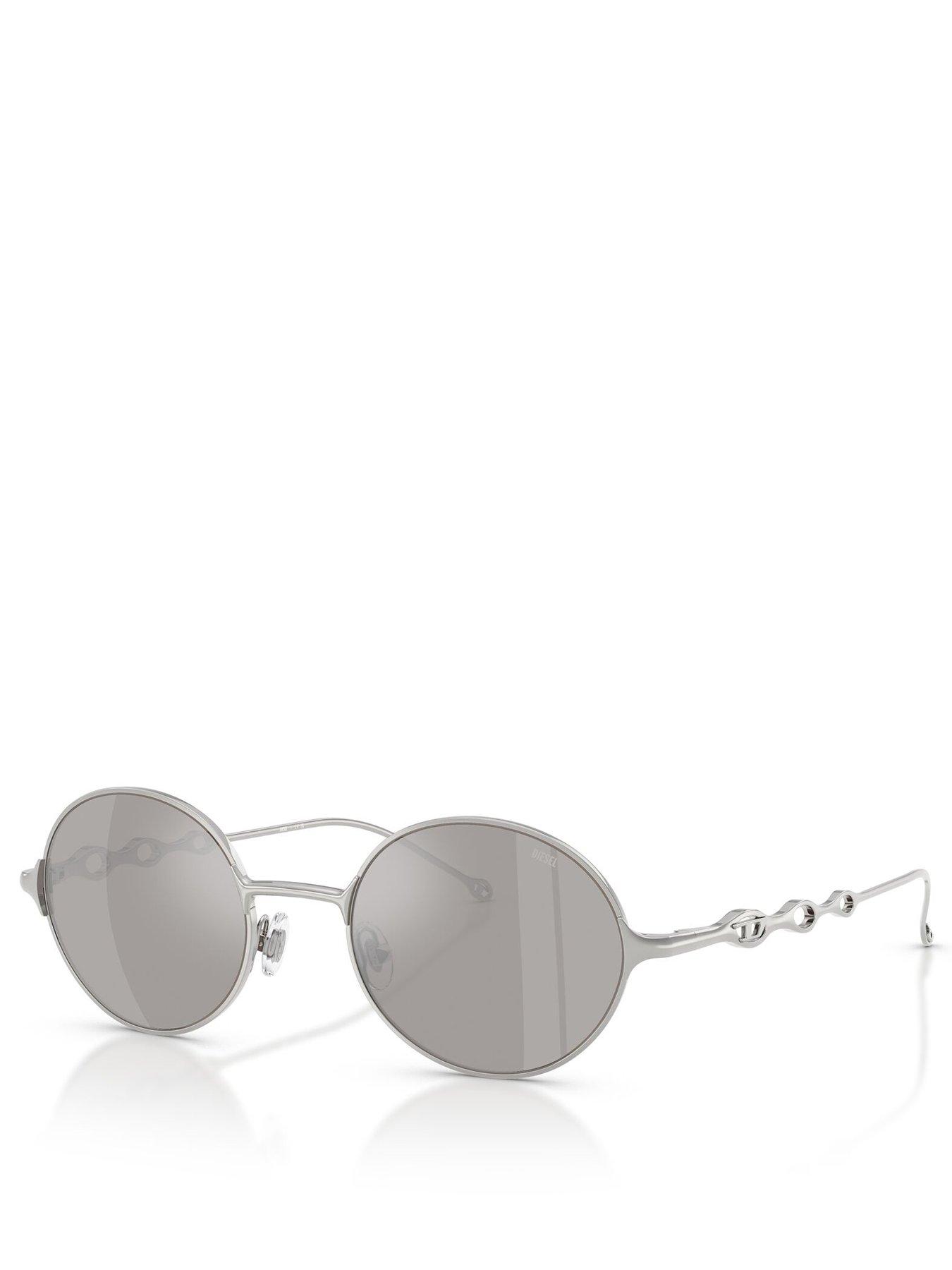 Diesel 0dl1008 Round Sunglasses