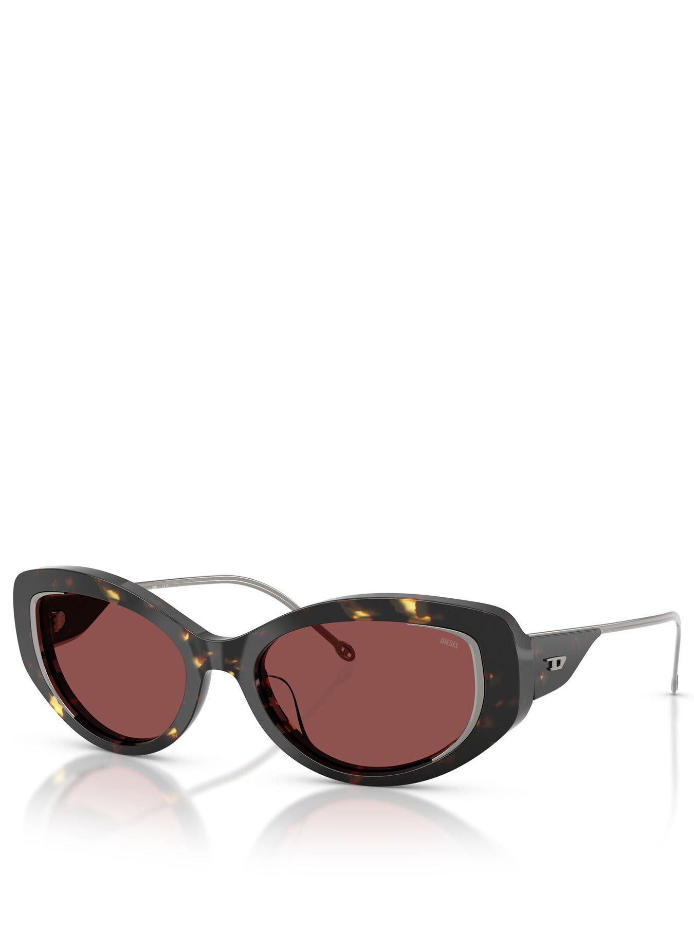 diesel-0dl2001mu-oval-sunglasses-brown
