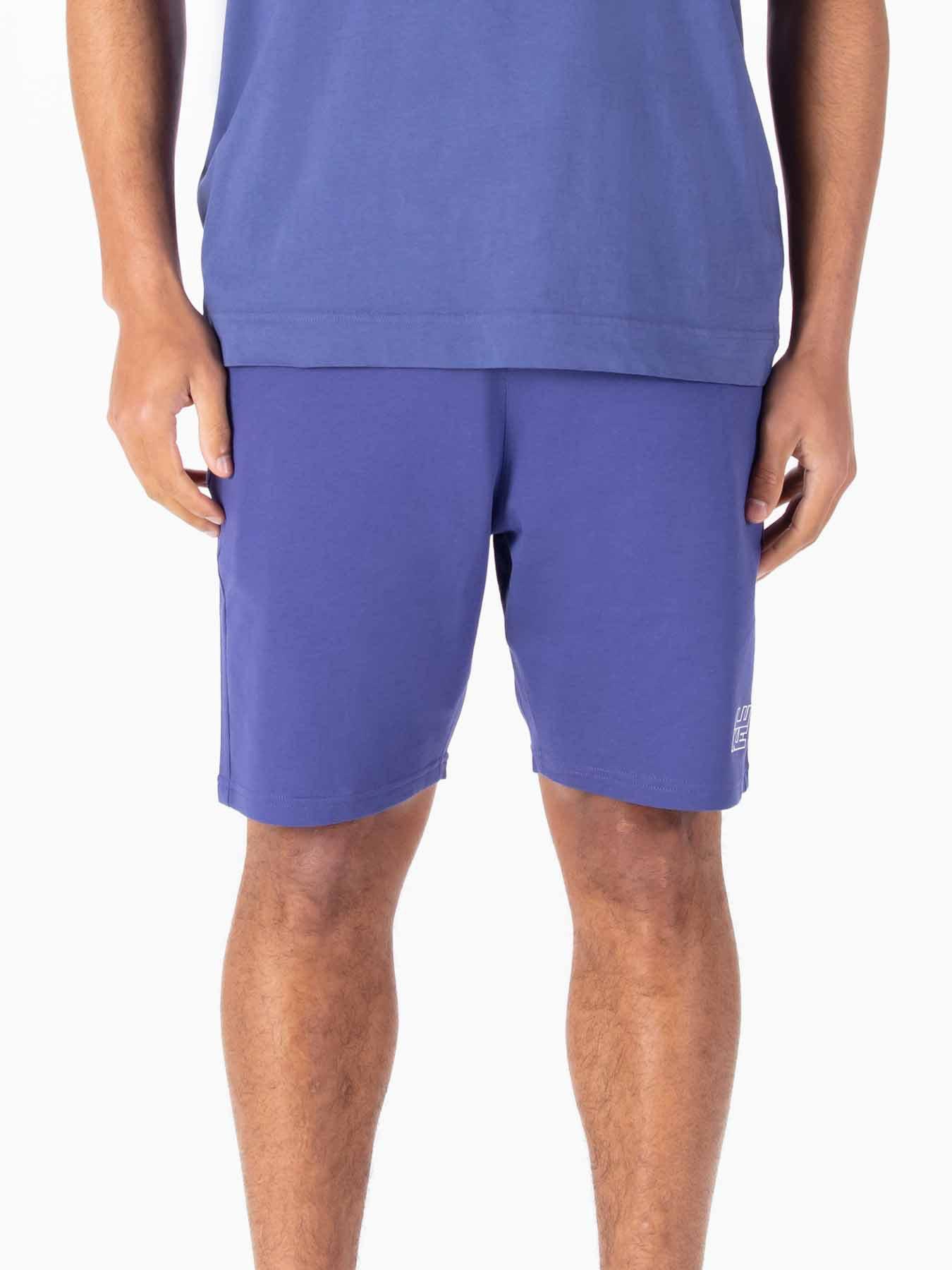 undefined Emory Logo Shorts - Navy
