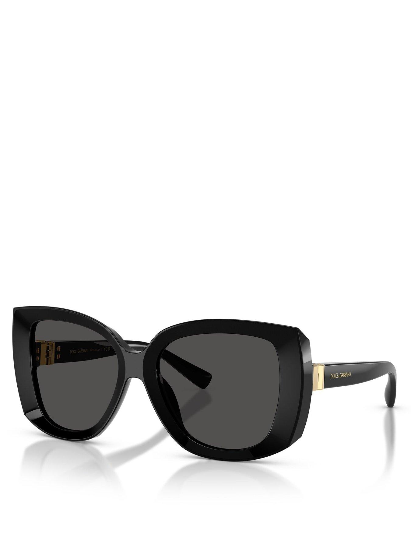 Image 2 of 5 of Dolce & Gabbana 0Dg4495 Square Sunglasses - Black