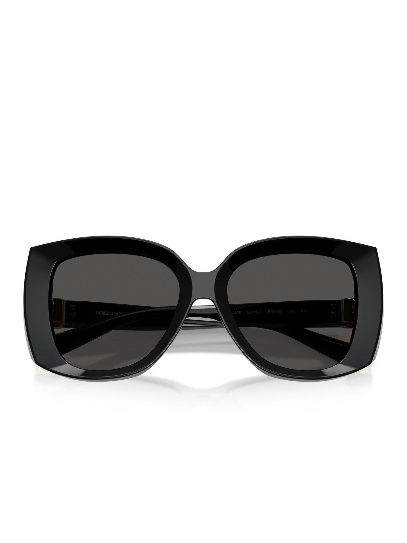 Image 5 of 5 of Dolce & Gabbana 0Dg4495 Square Sunglasses - Black