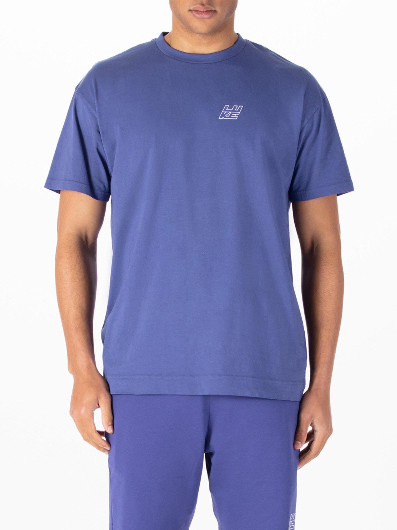 undefined Claremont Logo Short Sleeve T-shirt - Navy