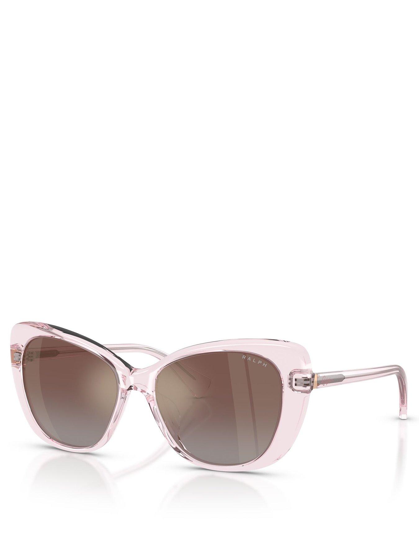 undefined 0Ra5329U Butterfly Sunglasses - Blush