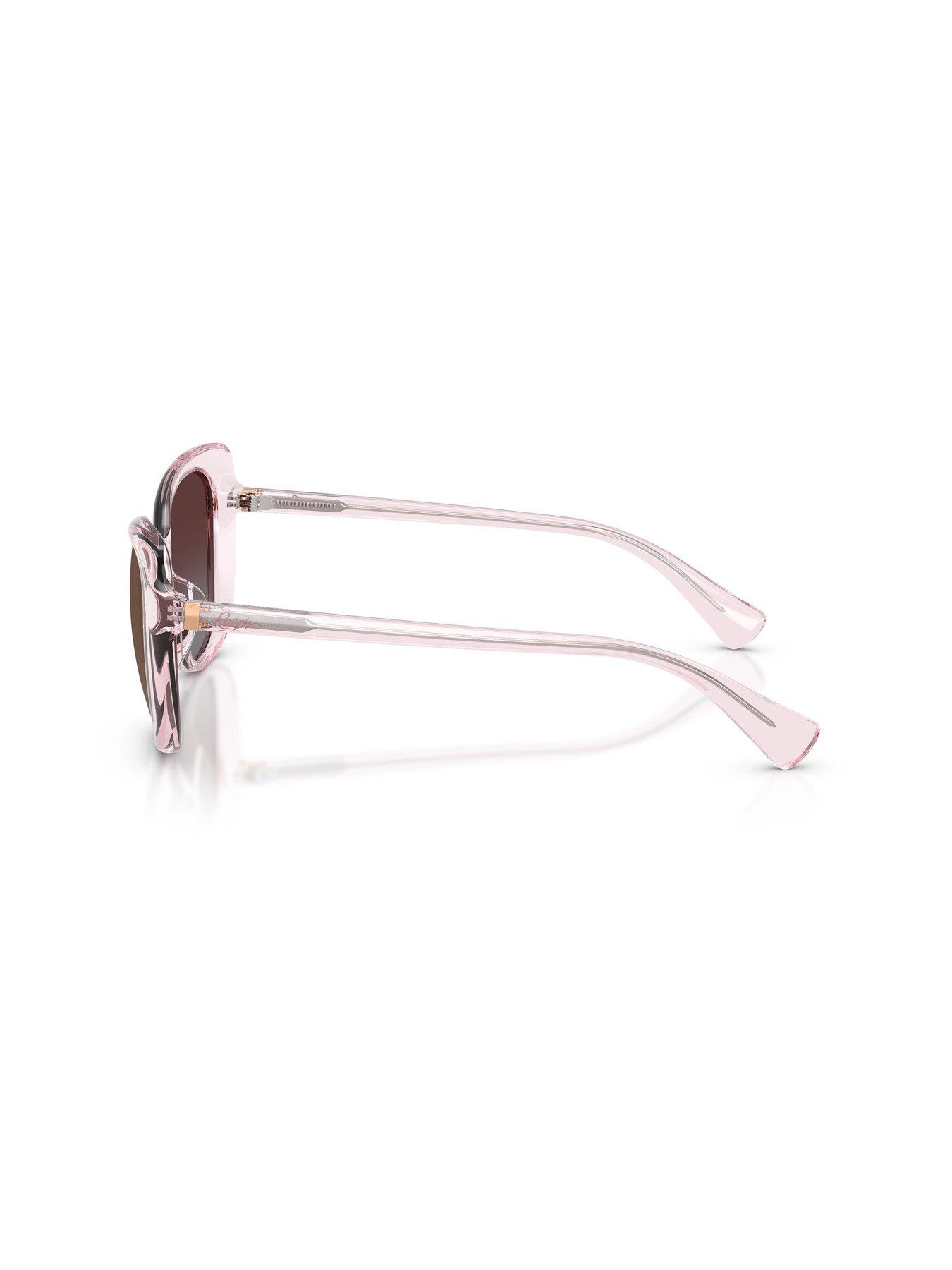 Image 2 of 4 of Ralph Butterfly Sunglasses - Blush