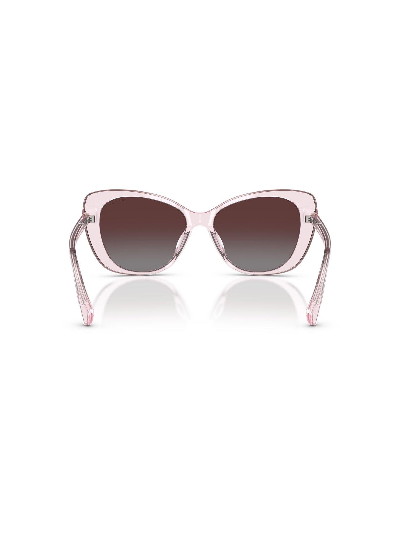 Image 4 of 4 of Ralph Butterfly Sunglasses - Blush
