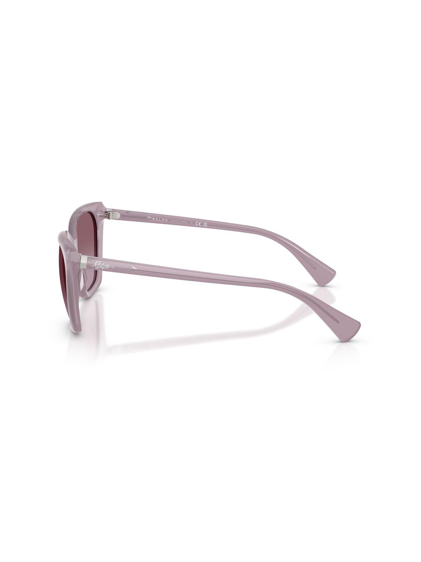 Image 2 of 4 of Ralph Butterfly Sunglasses - Purple