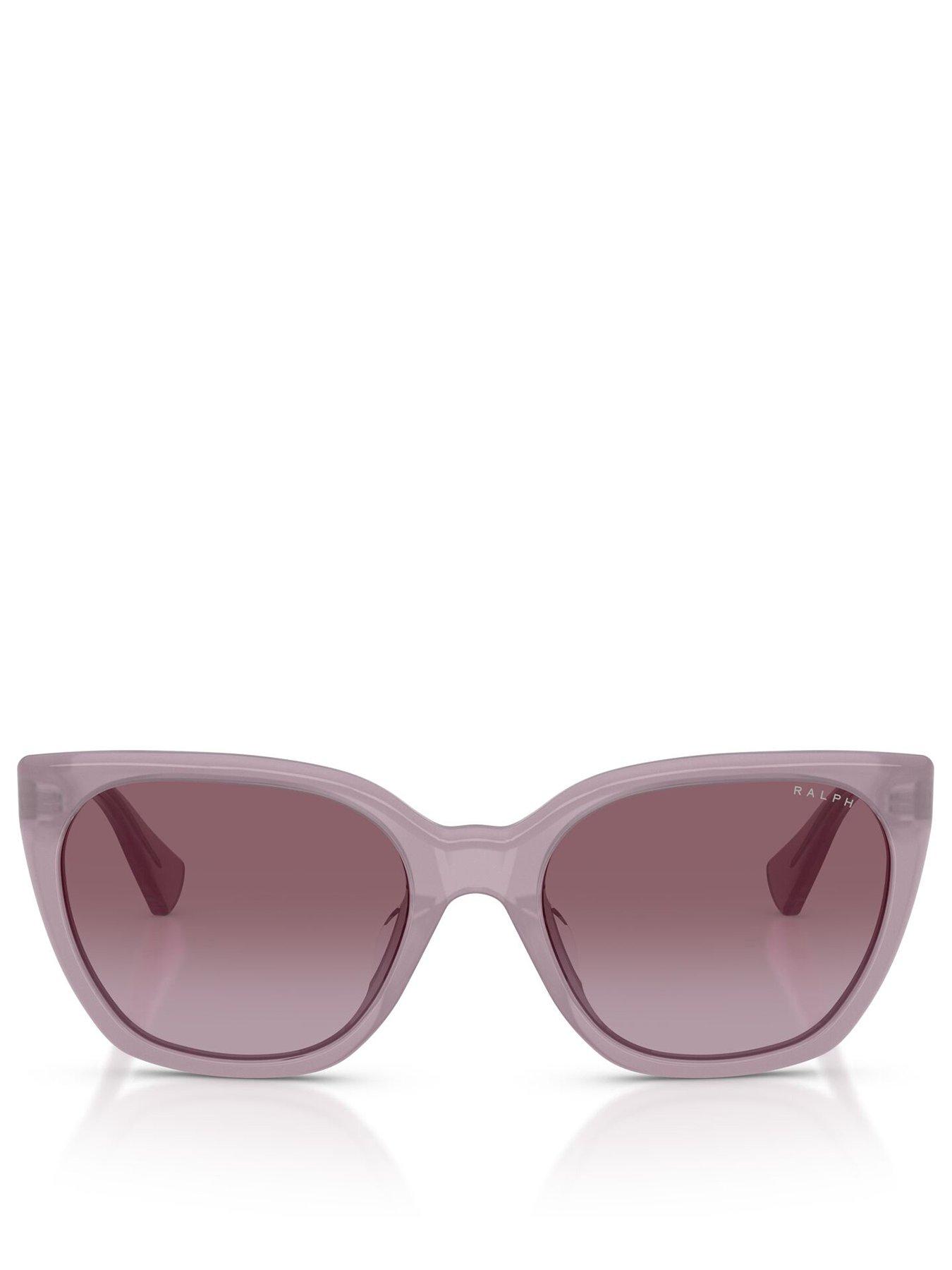 Image 3 of 4 of Ralph Butterfly Sunglasses - Purple