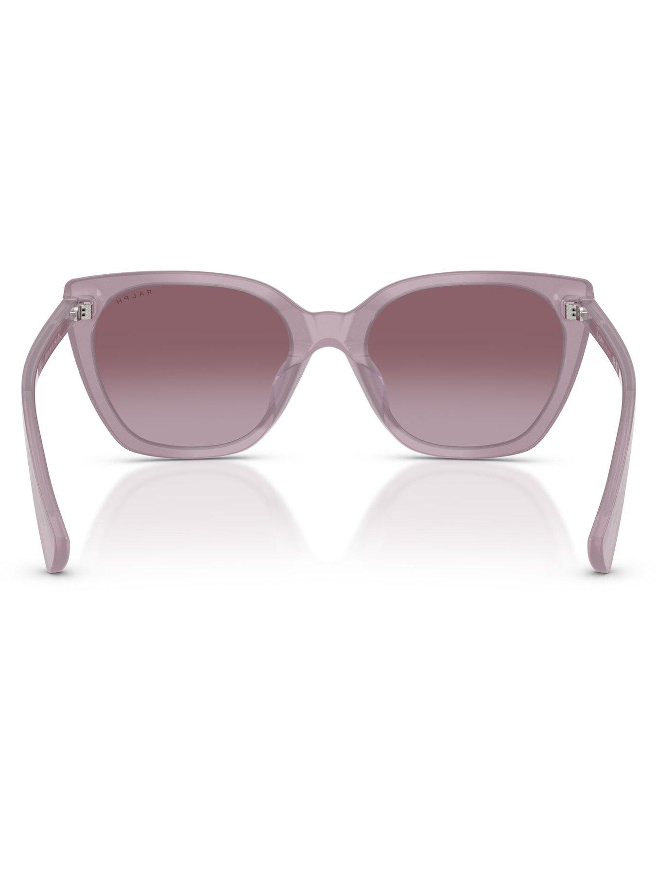 Image 4 of 4 of Ralph Butterfly Sunglasses - Purple