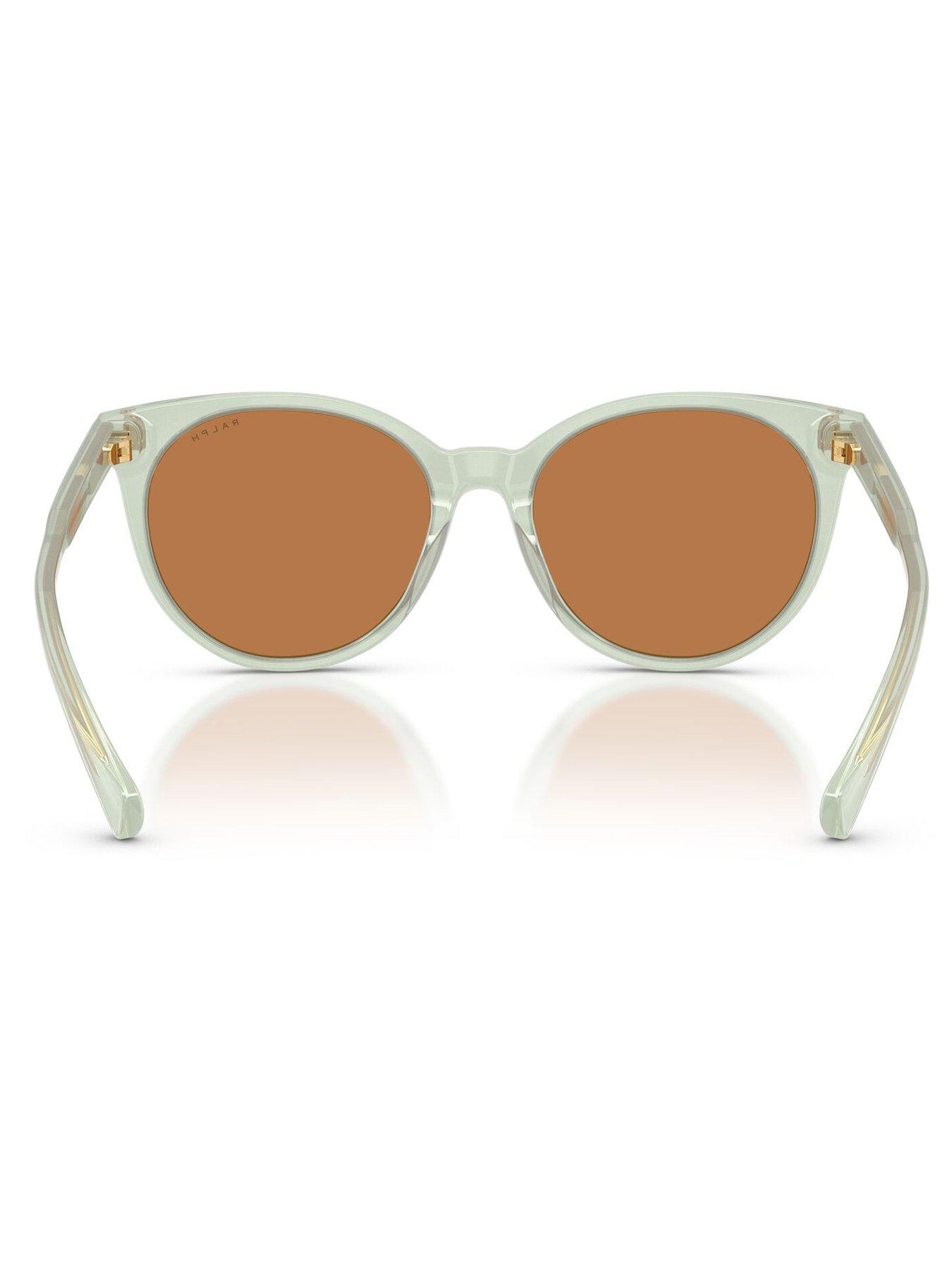 Image 4 of 4 of Ralph 0ra5331u Phantos Sunglasses - Green