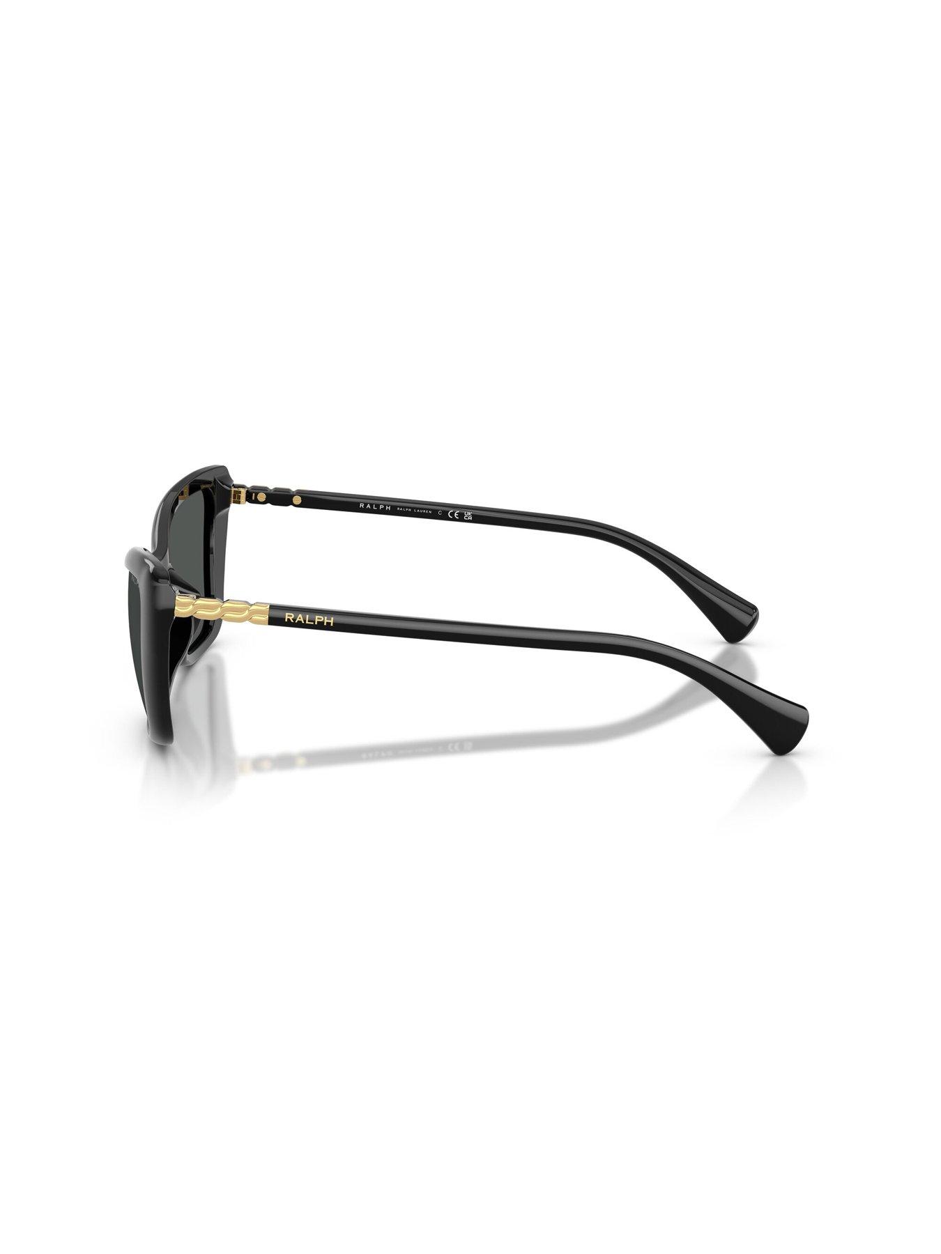  image of ralph-cat-eye-sunglasses--black