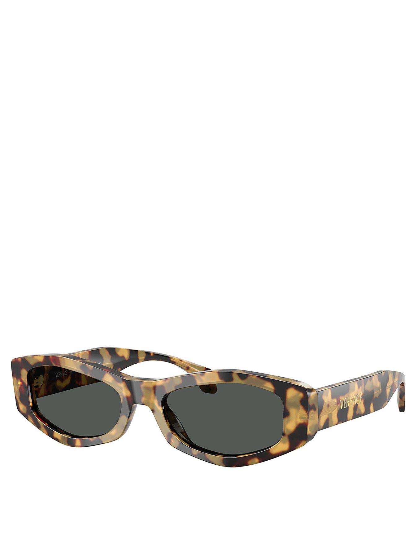 versace-irregular-sunglasses-brown