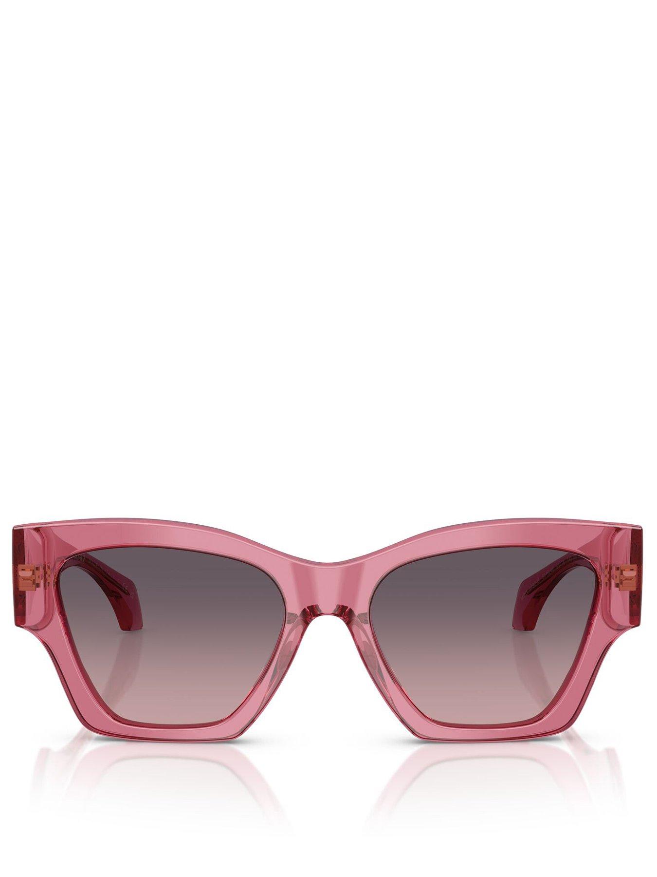  image of versace-0ve4492u-square-sunglasses-pink