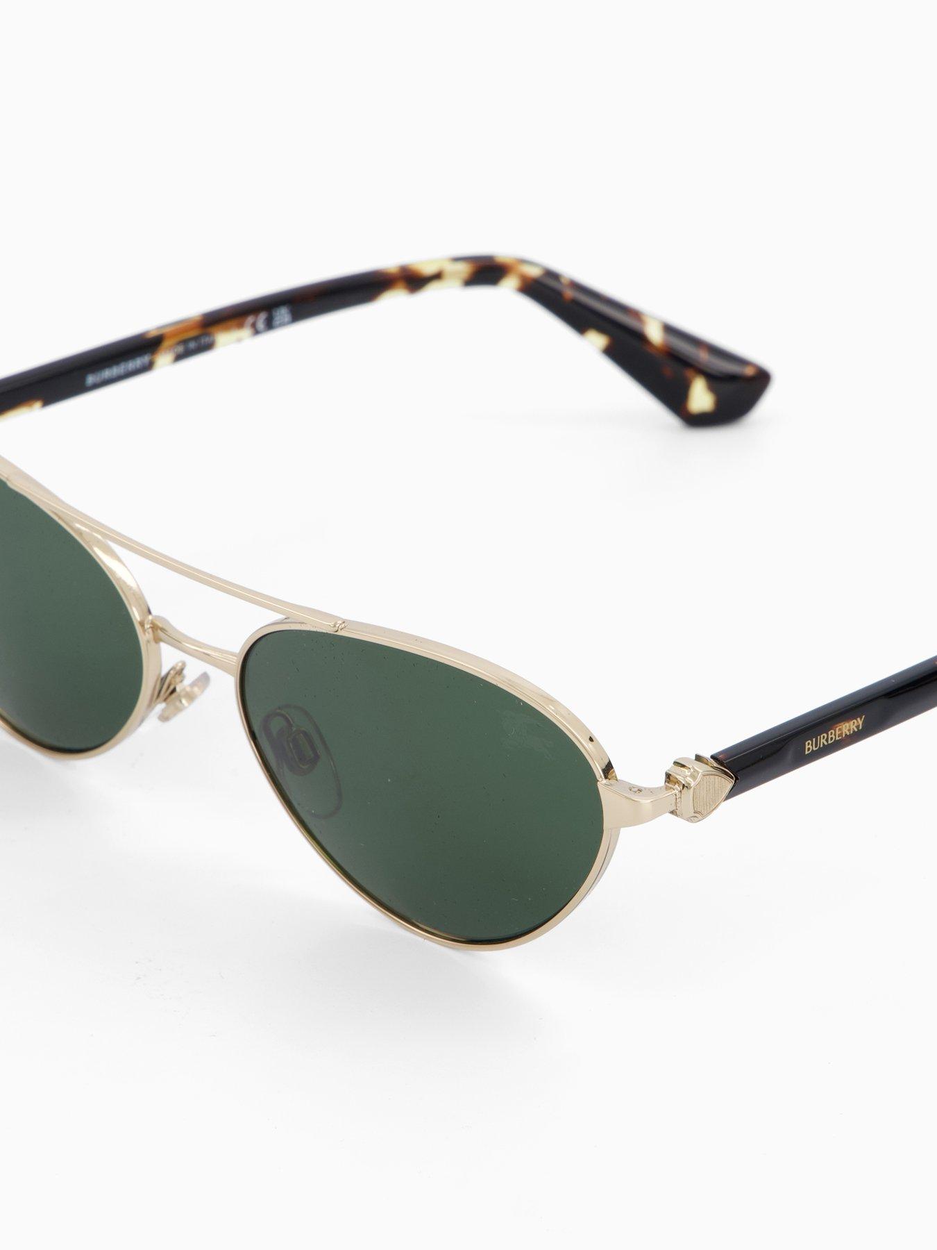 Image 2 of 5 of Burberry 0be3165 Pilot Sunglasses