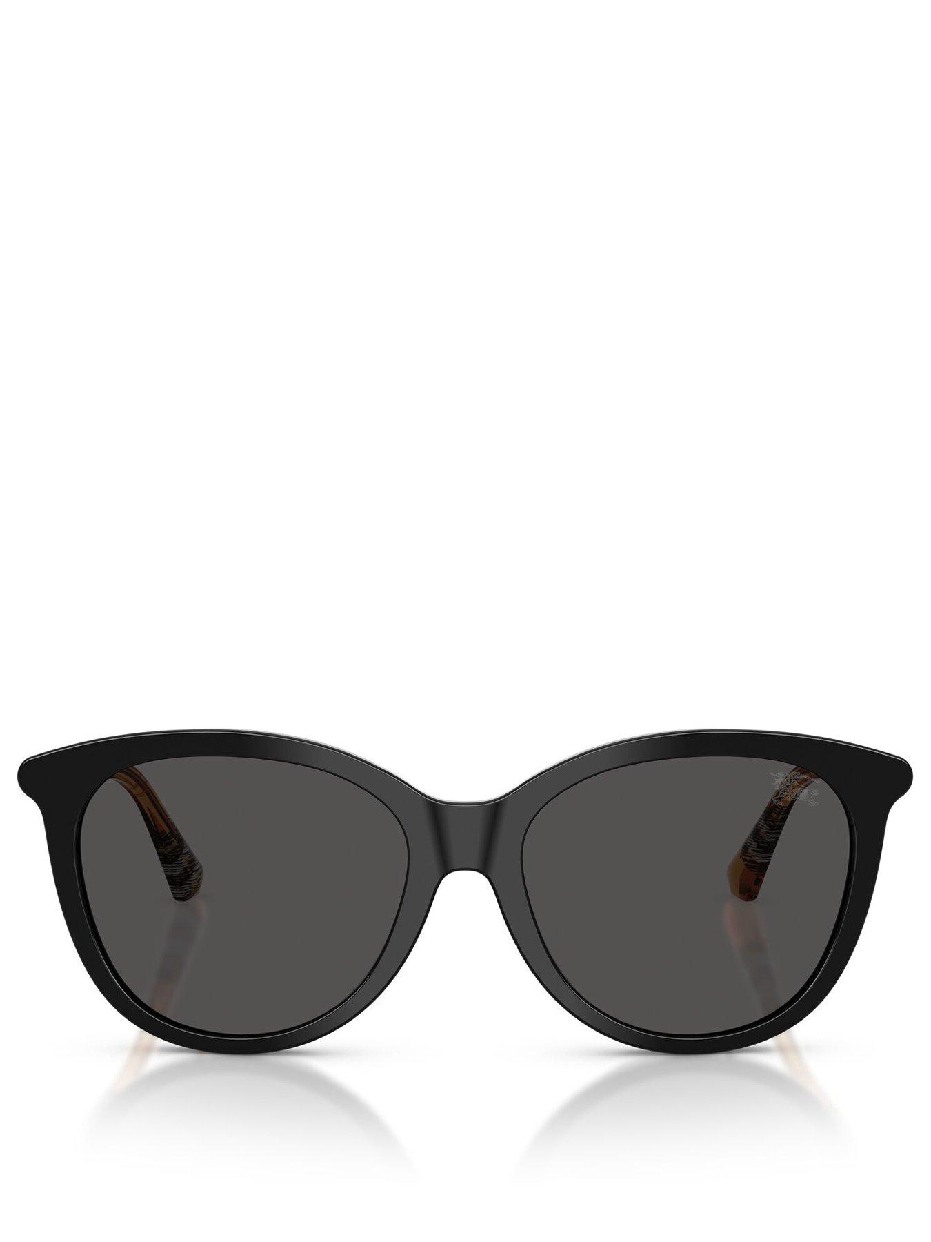  image of burberry-phantos-sunglasses--black