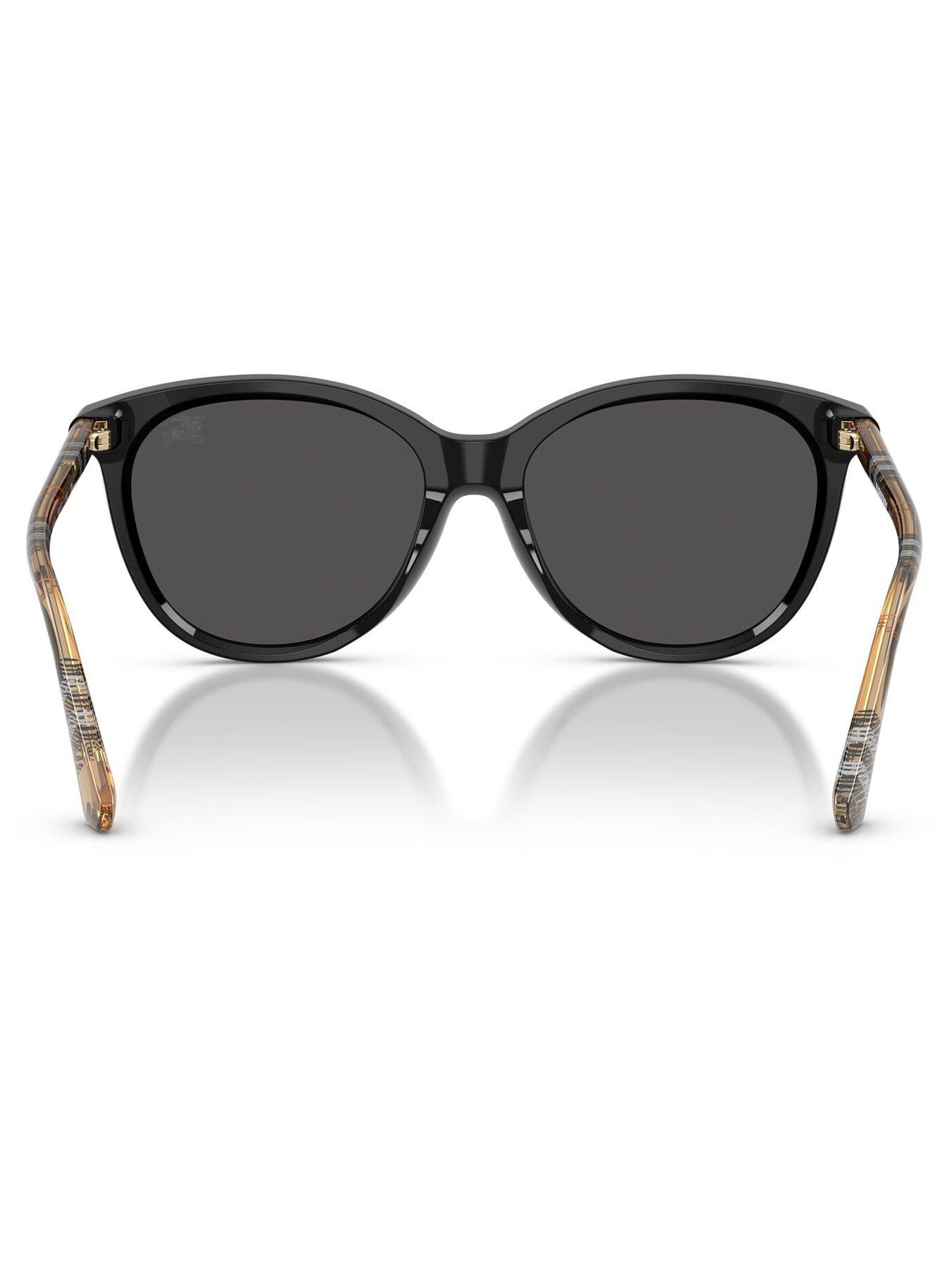  image of burberry-phantos-sunglasses--black