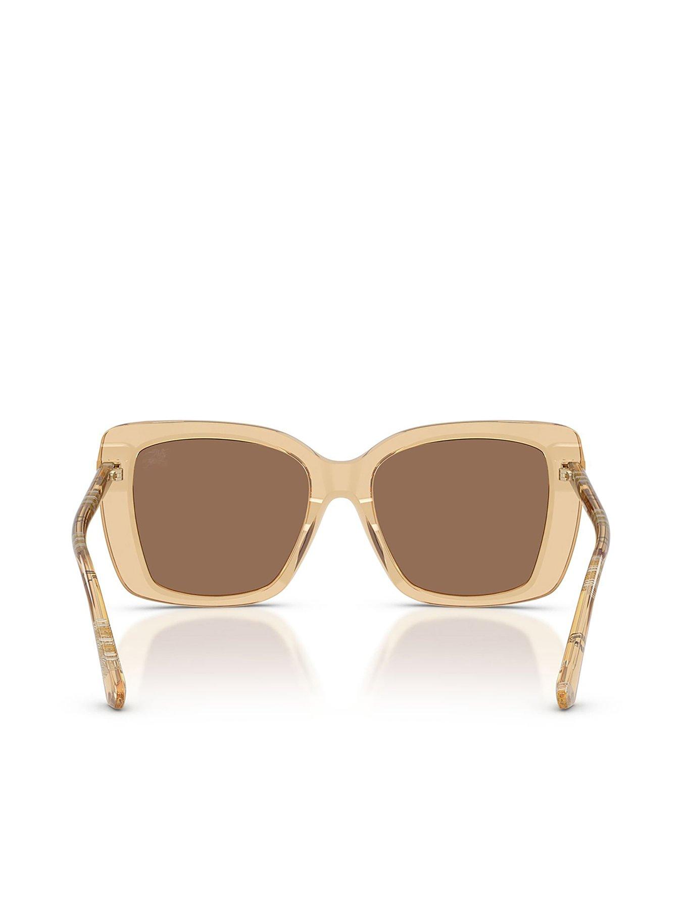 Image 4 of 4 of Burberry Square Sunglasses
