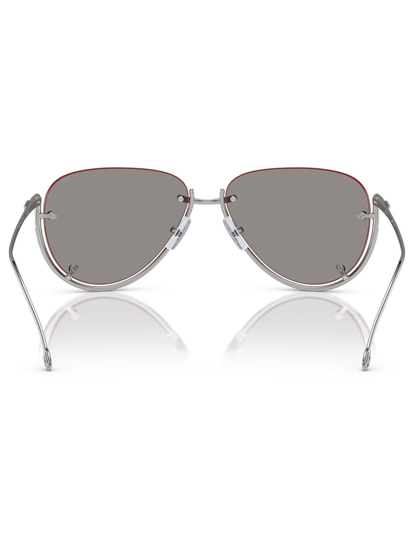  image of diesel-0dl1003-pilot-sunglasses