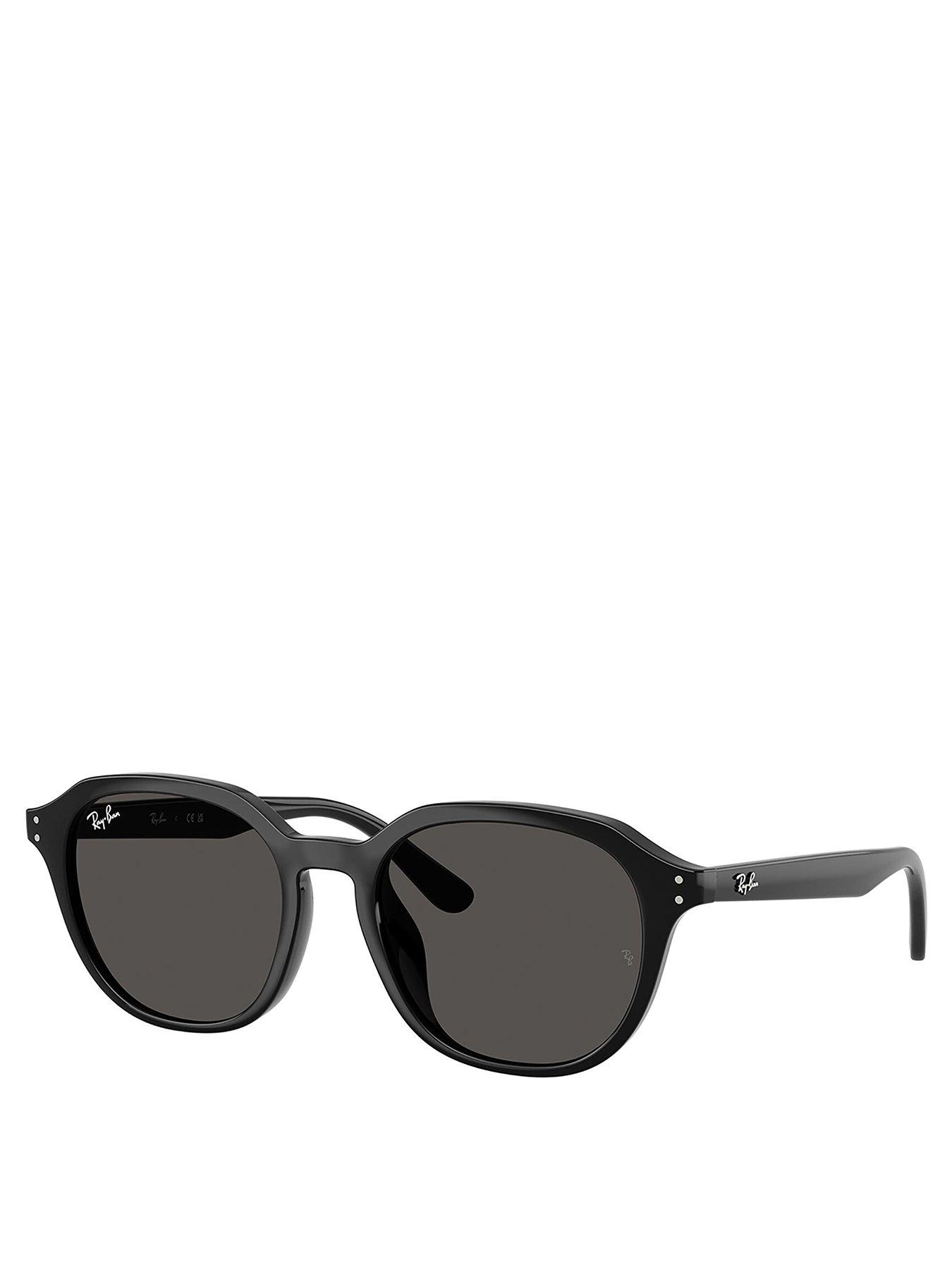 Image 1 of 4 of Ray-Ban 0Rb4459D Square Sunglasses - Black