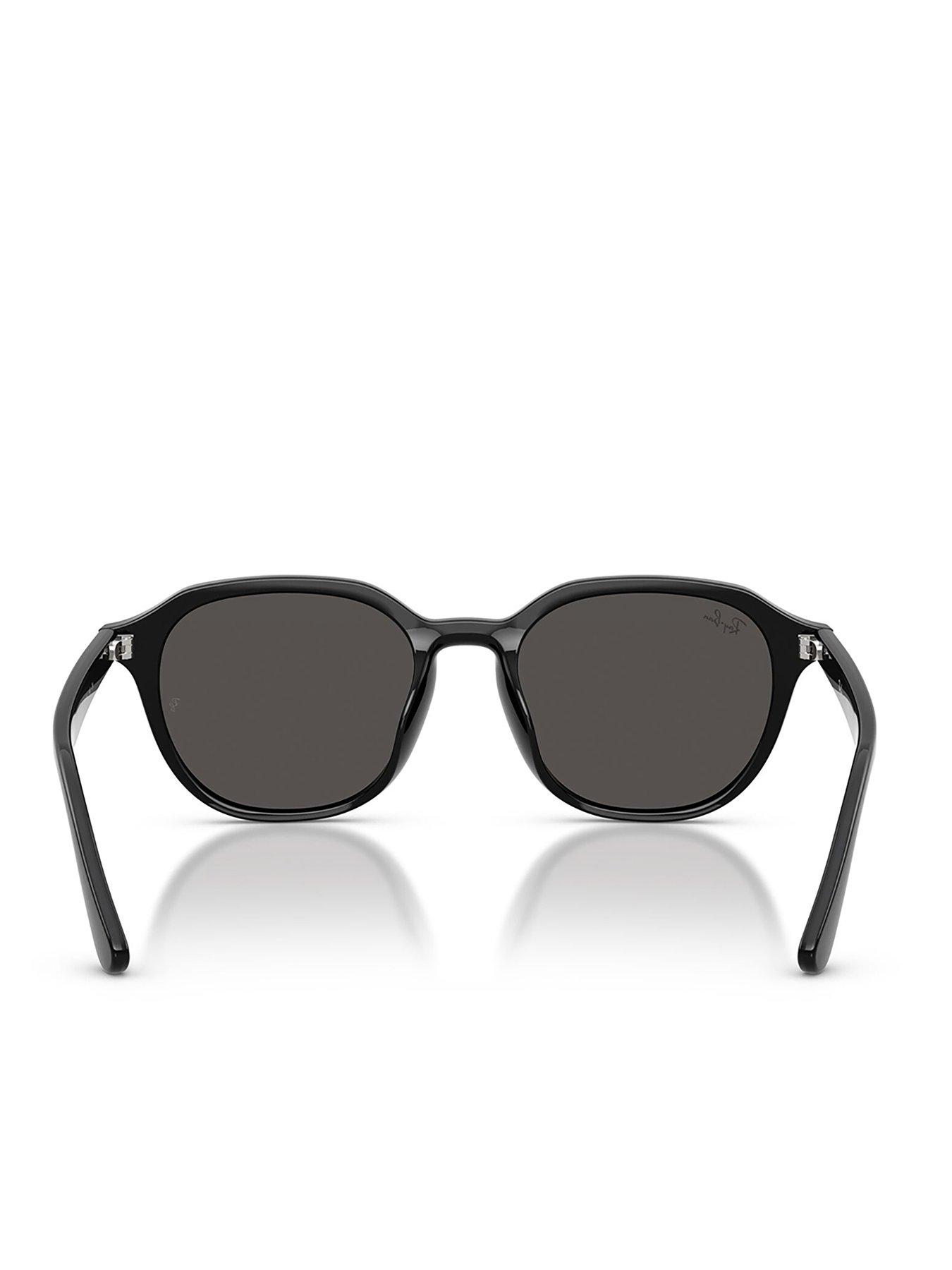 Image 4 of 4 of Ray-Ban 0Rb4459D Square Sunglasses - Black