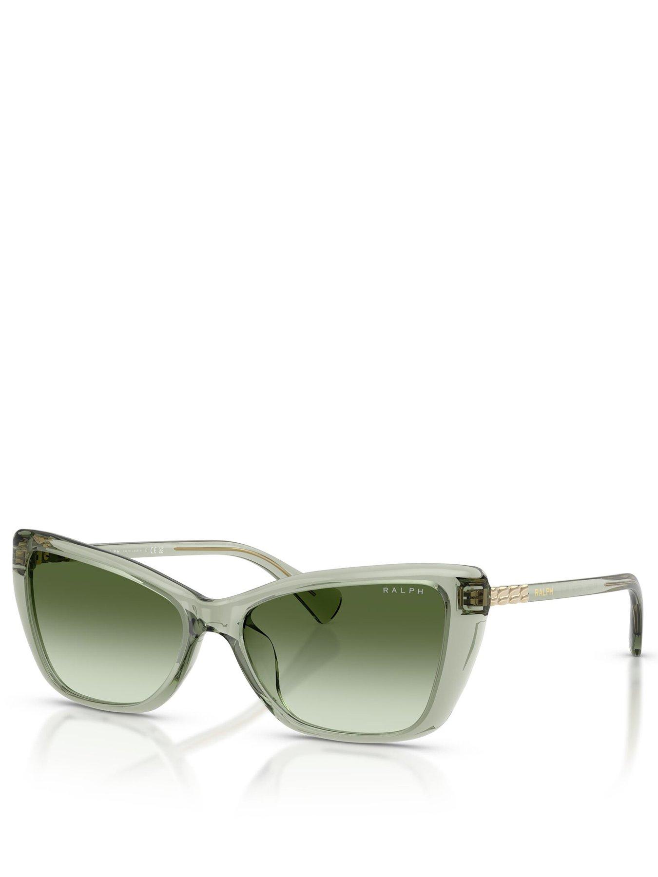 Ralph Cat Eye Sunglasses - Green